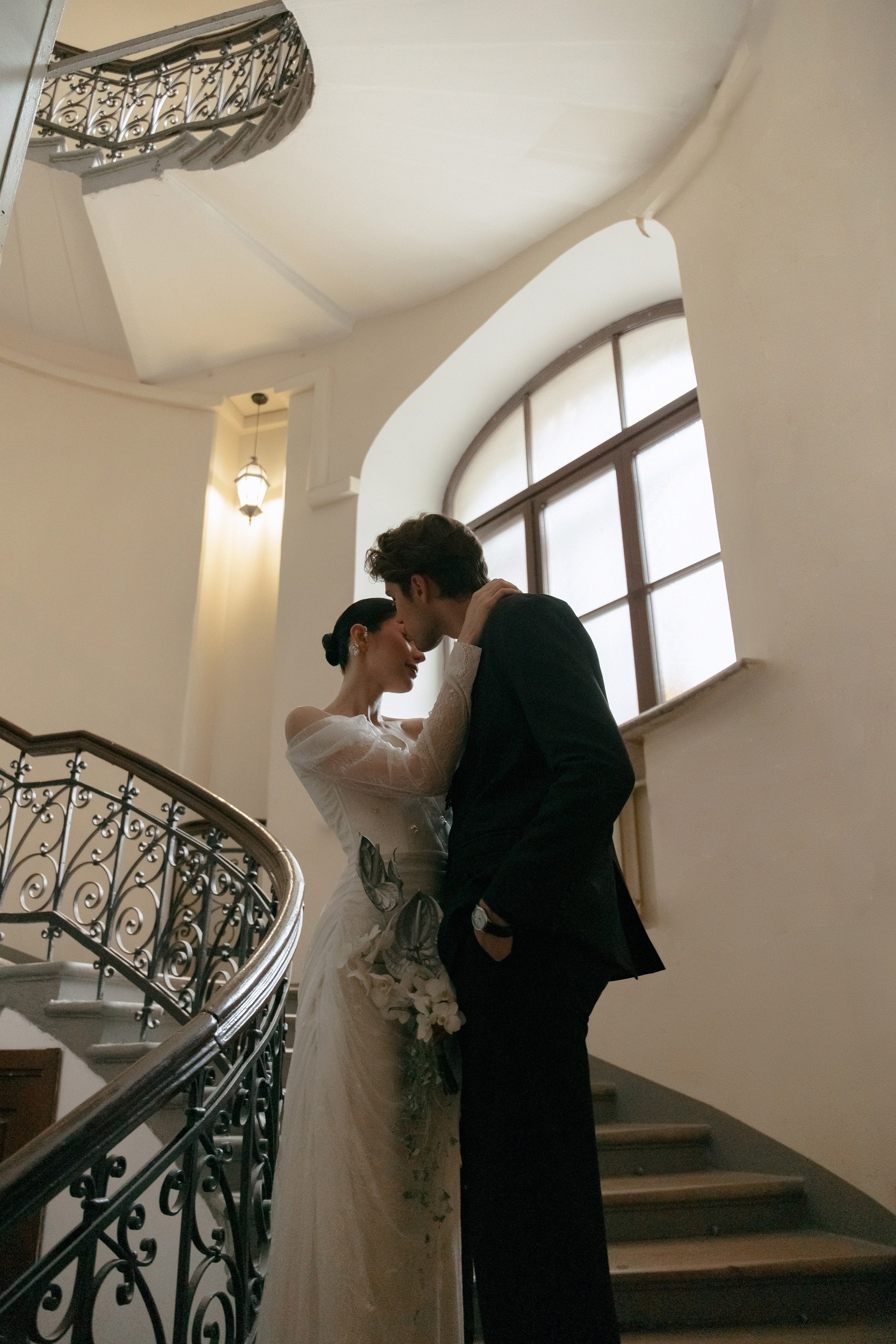 Винтажная история Полины и Дмитрия. Свадебный фотограф Москва