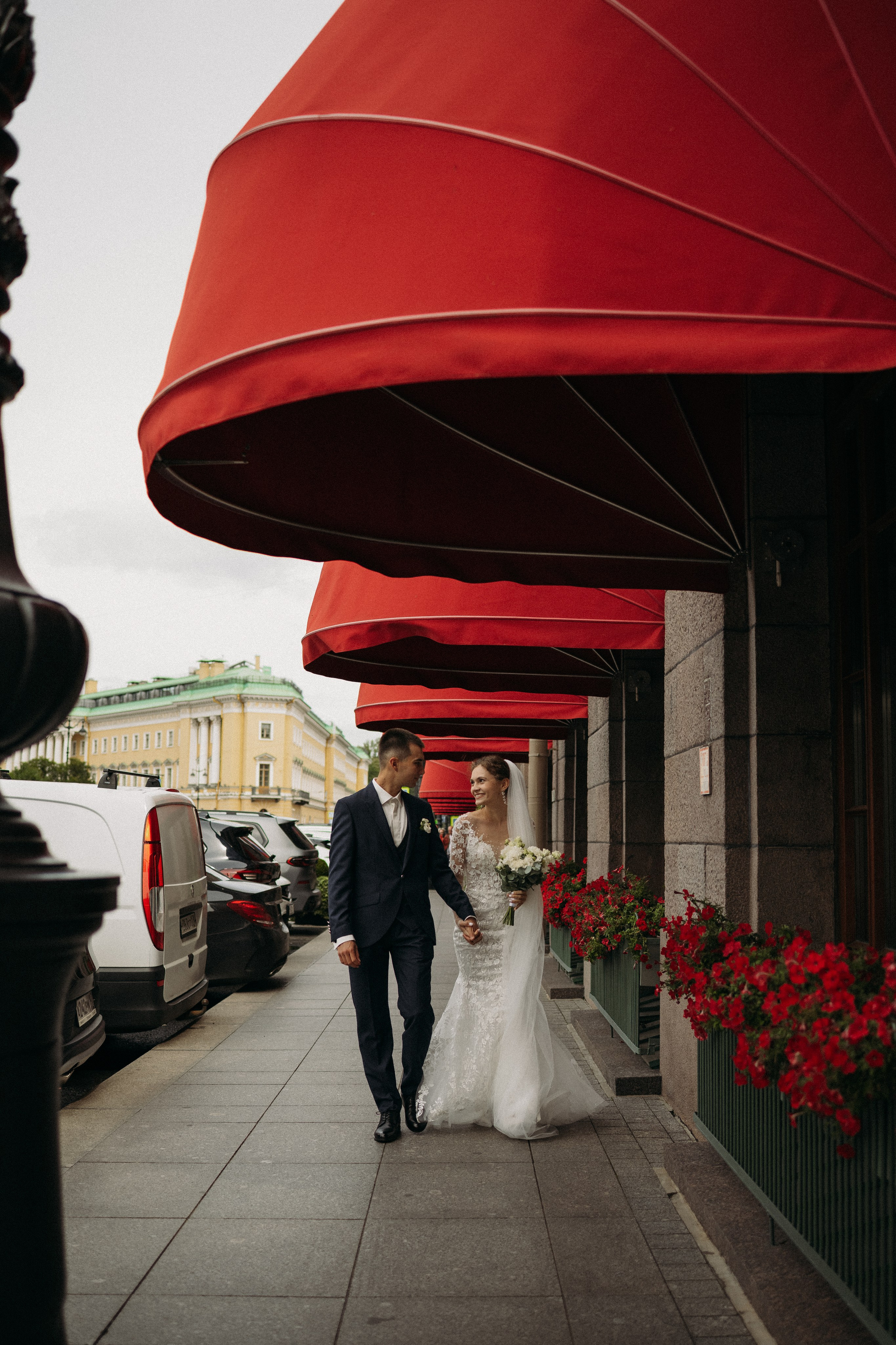 Екатерина и Семен. Фотограф в Санкт-Петербурге Анастасия Комолова