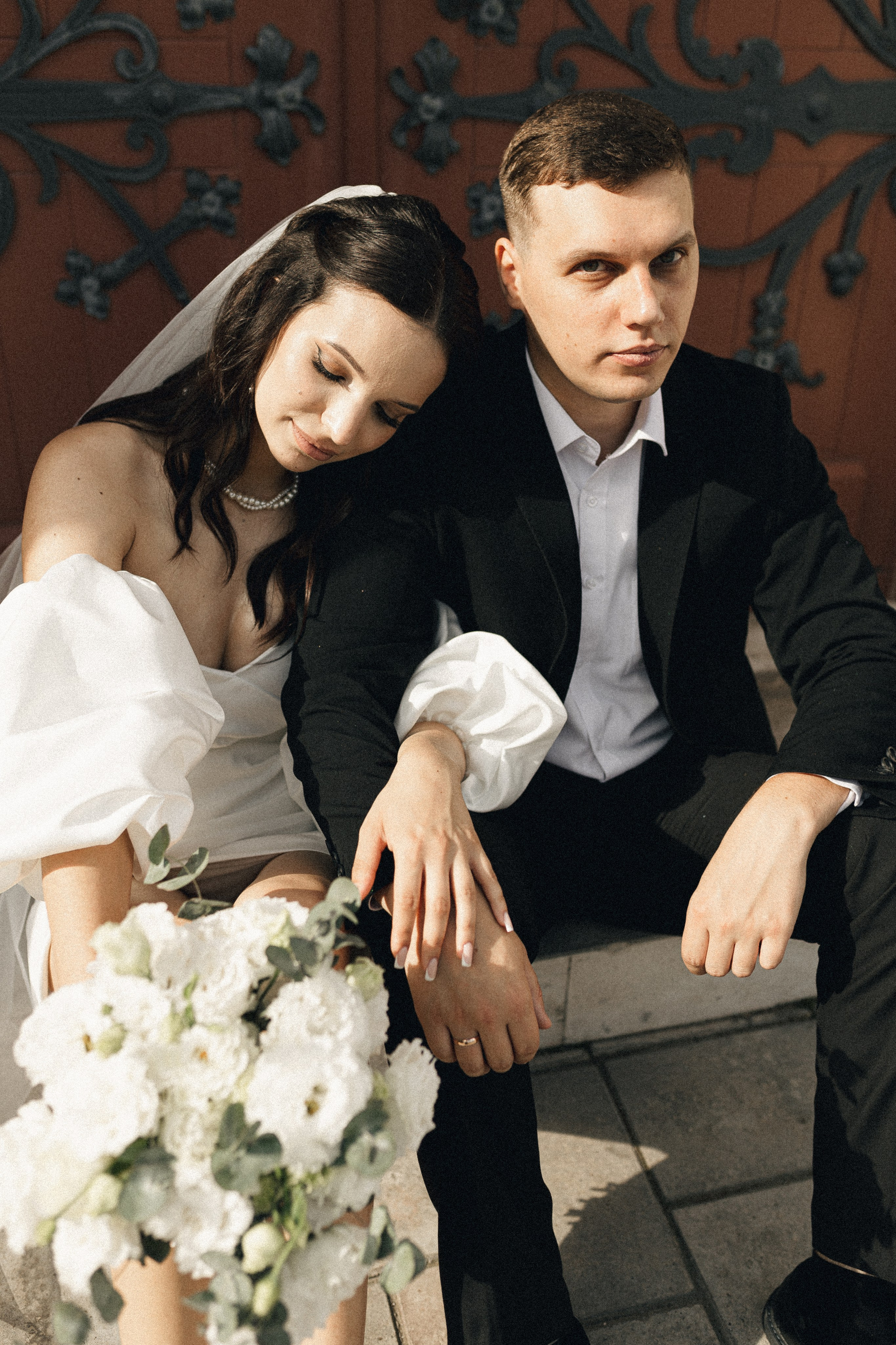 Валя и Богдан. Фотограф Полина Безрядина