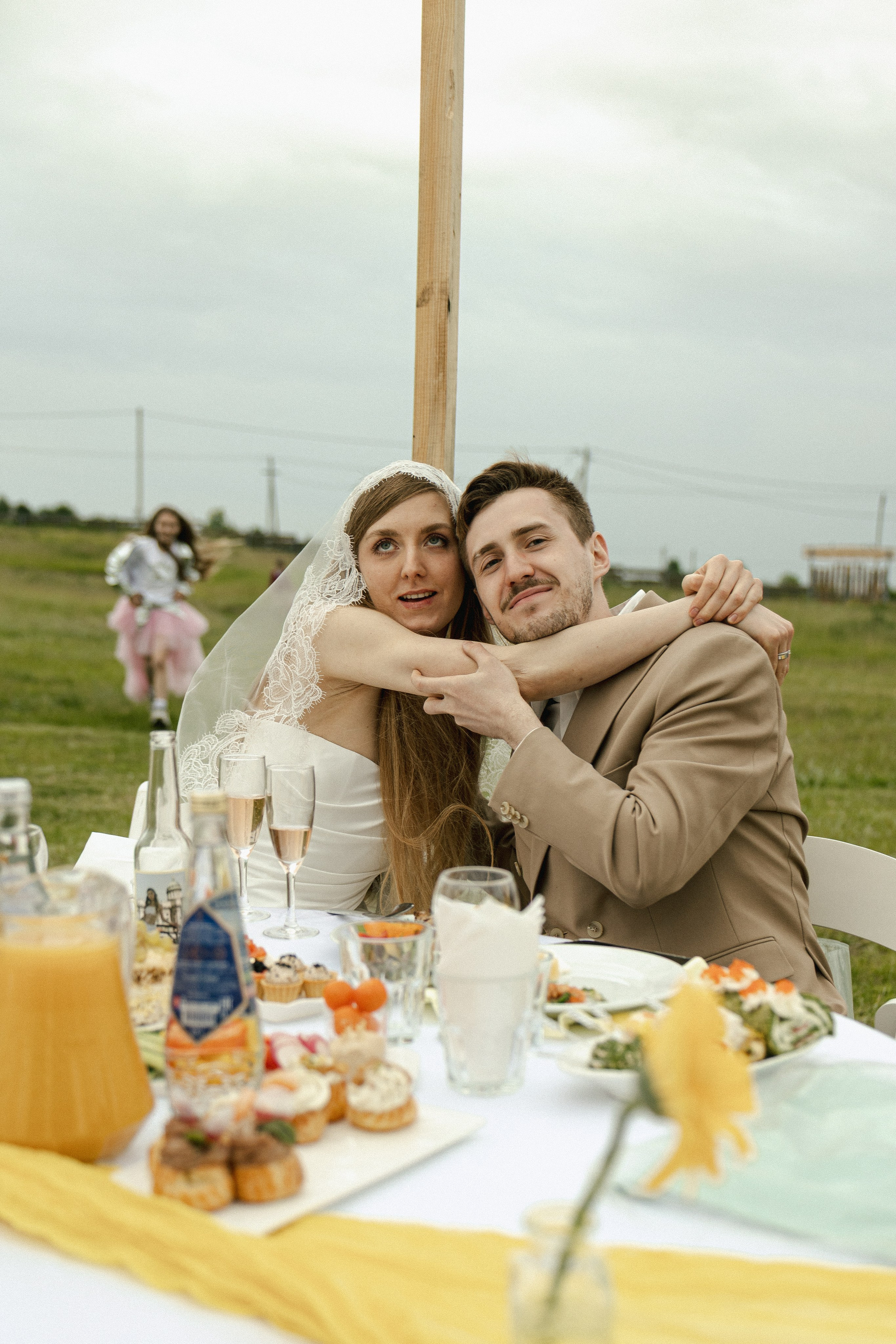 Лера и Илья. Фотограф Полина Безрядина