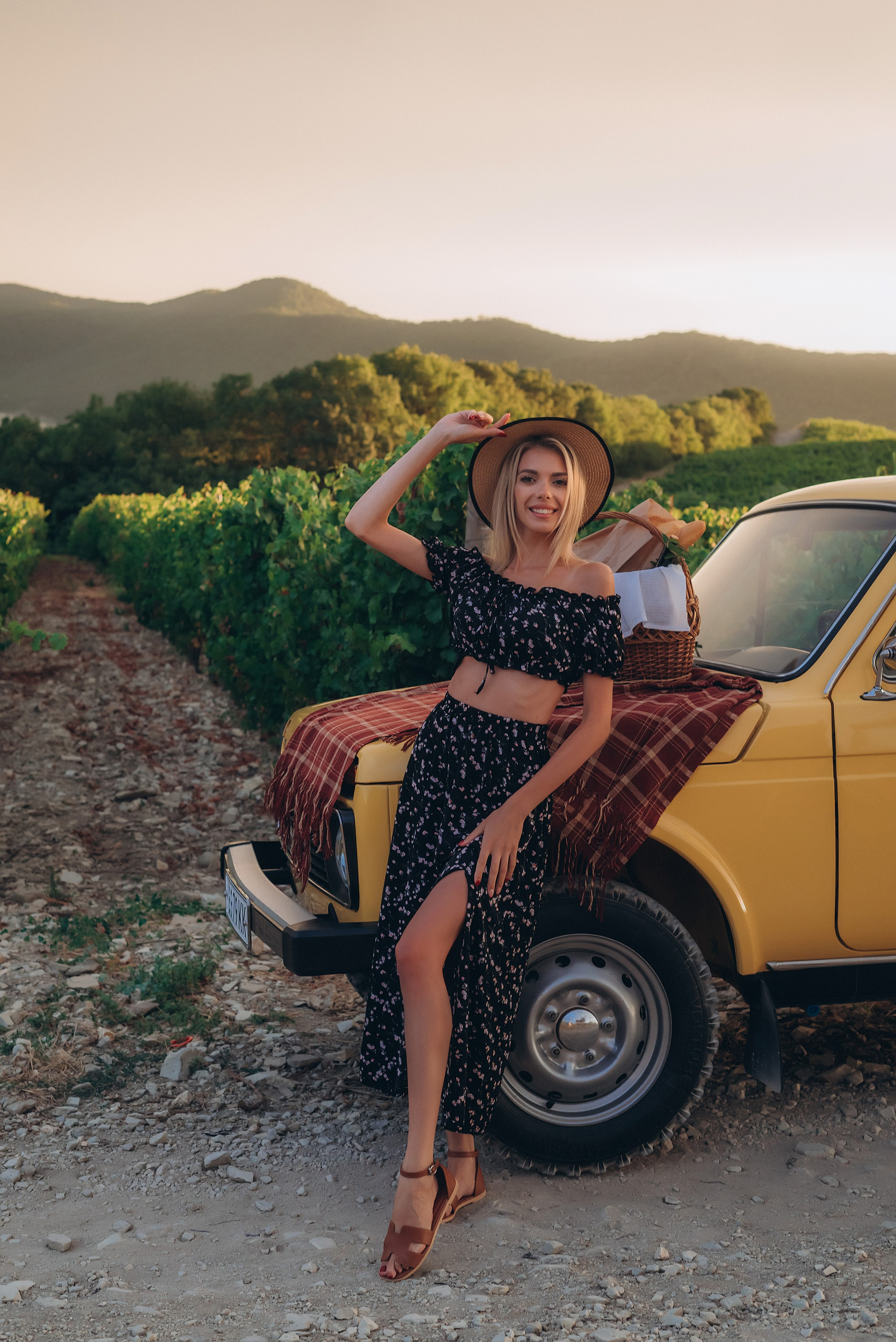 Виноградники. Фотографы Ивановы Краснодарский край