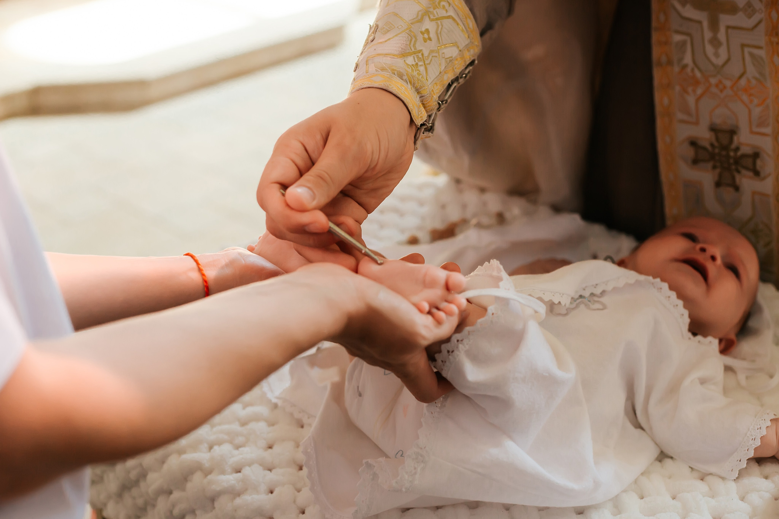 Крещение Валерии. Школьный и детский фотограф Старожилово