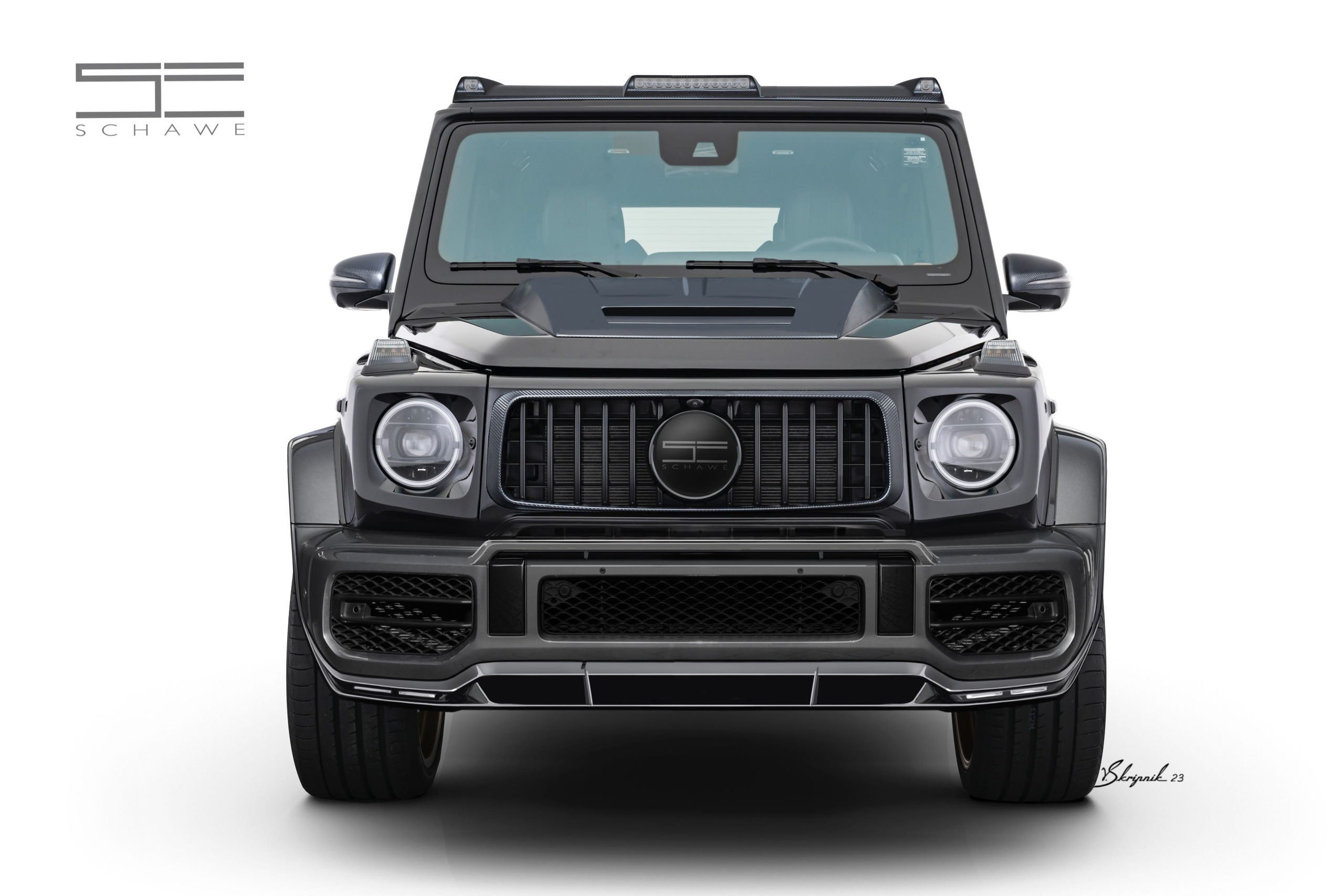 Mercedes G6.3. Design Yachts and Cars