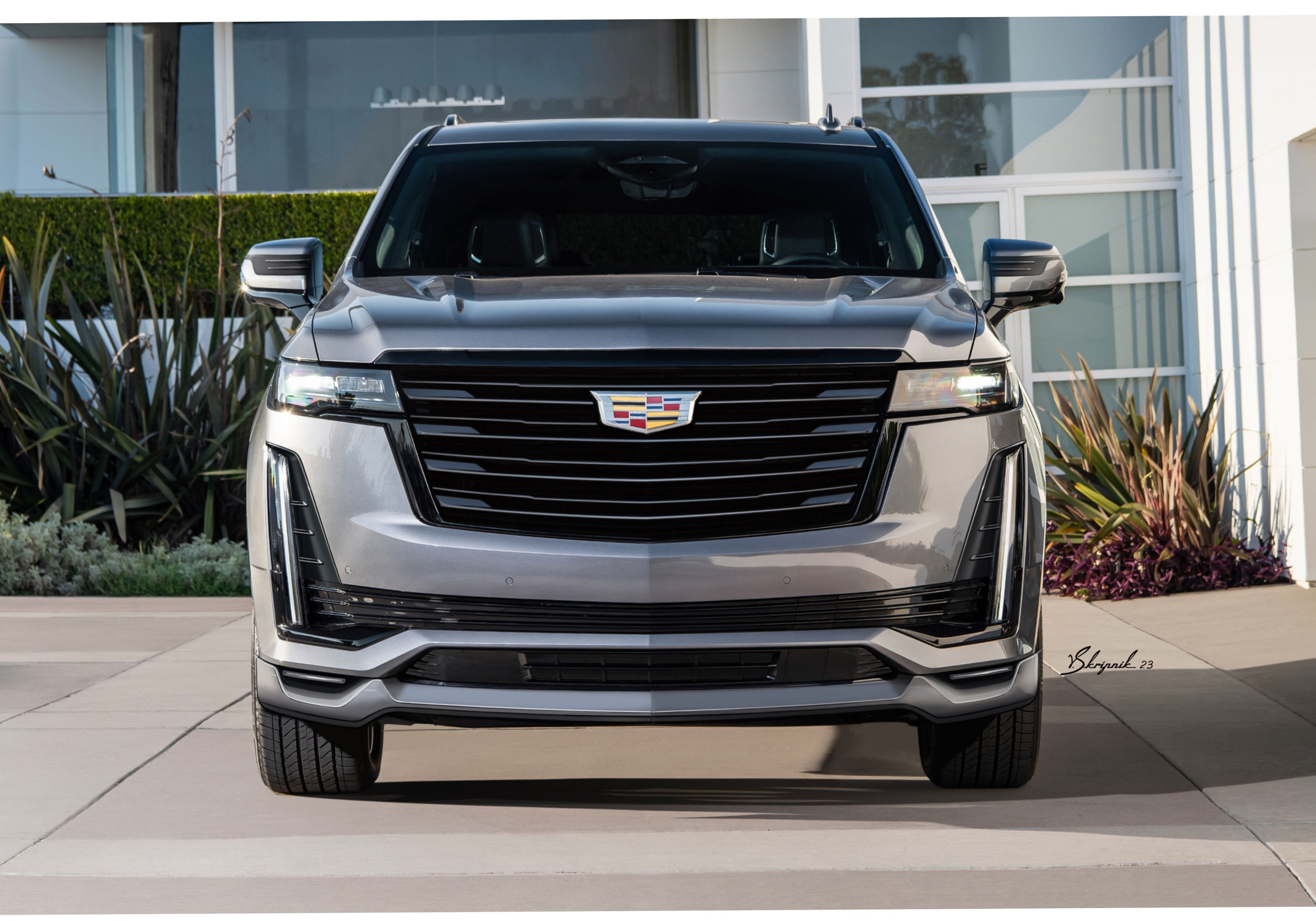 CADILLAC ESCALADE. Design Yachts and Cars