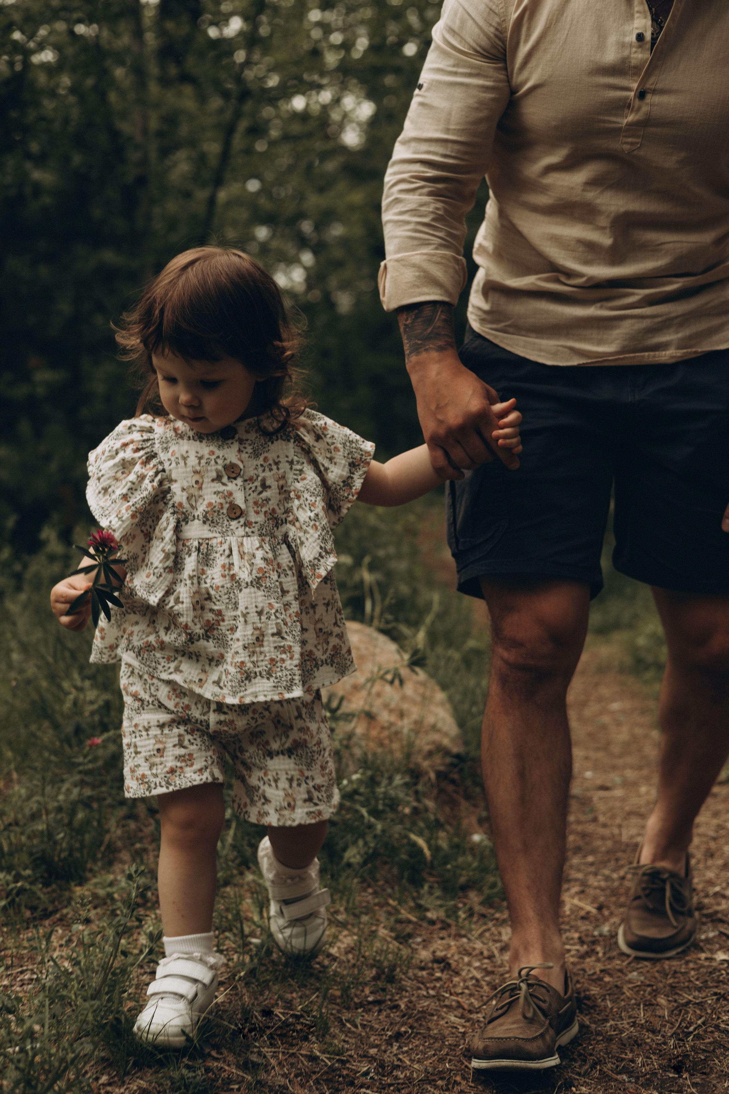 Лесная прогулка. Семейный и свадебный фотограф в Чите Мария Авдеева