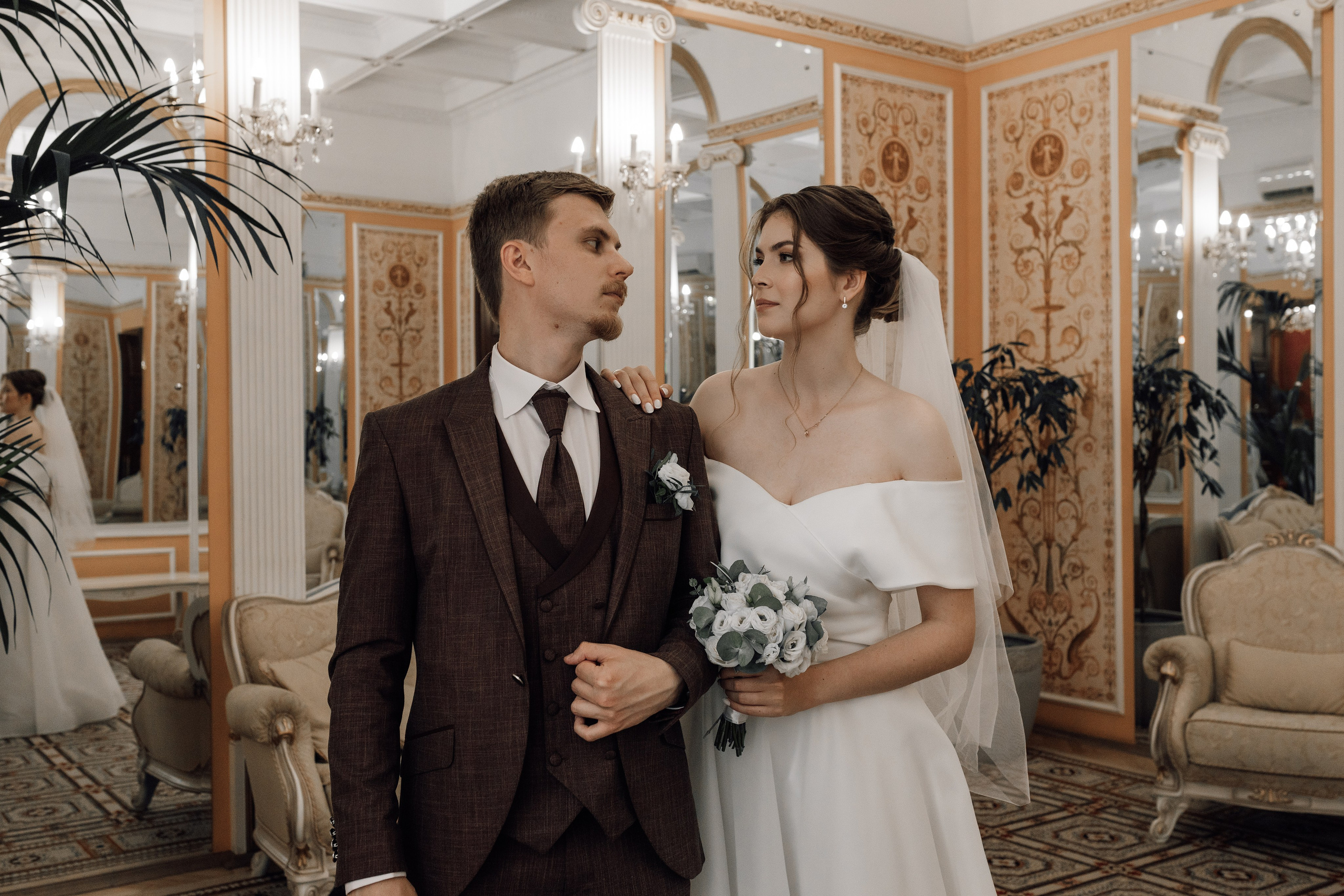Алексей&Дарья (загс Грибоедовский, прогулка усадьба Кусково). Фотограф в Москве Юлия Хамзина