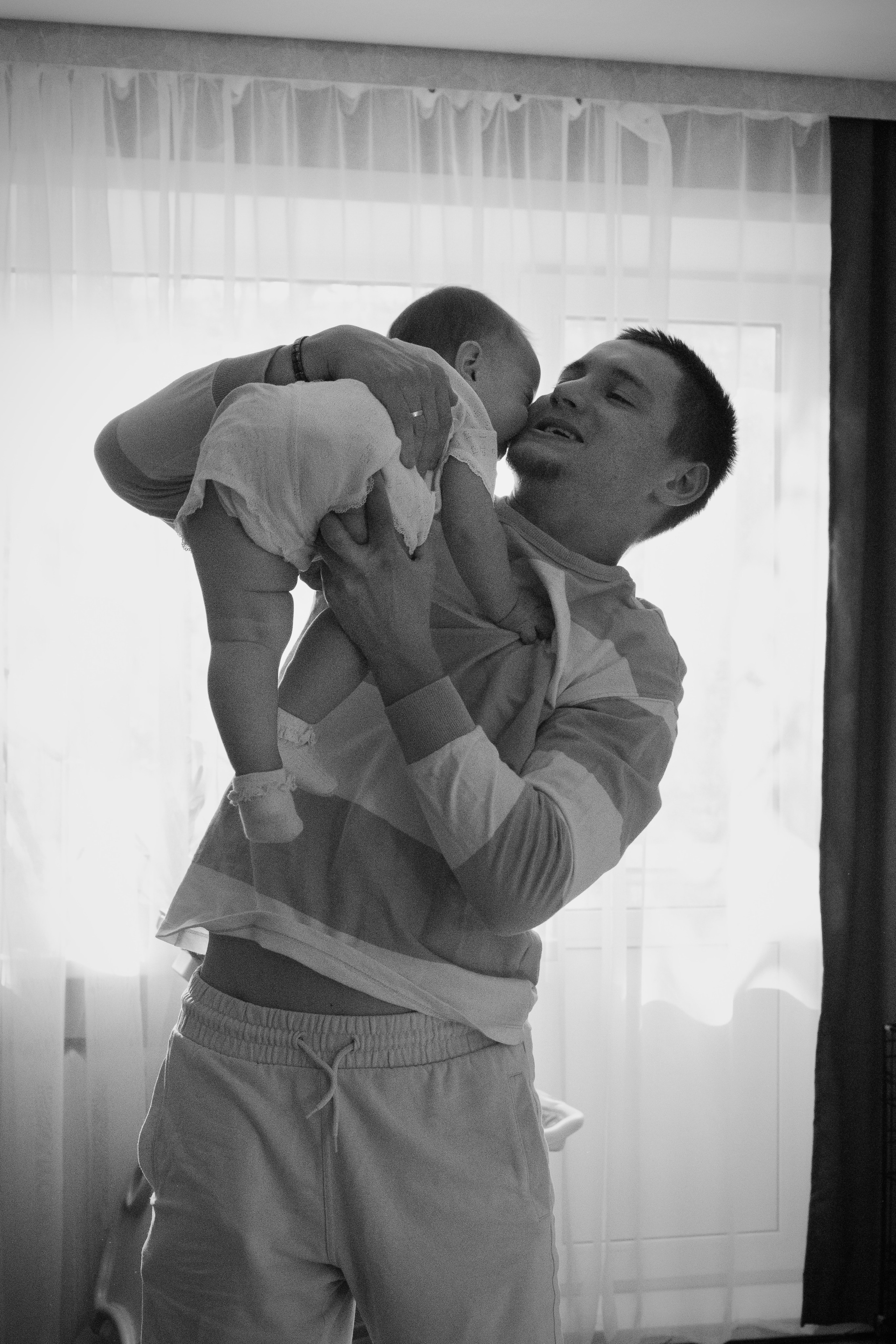 Семейная домашняя фотосессия в Ангарске. Фотограф Ангарск Александра Зарубина