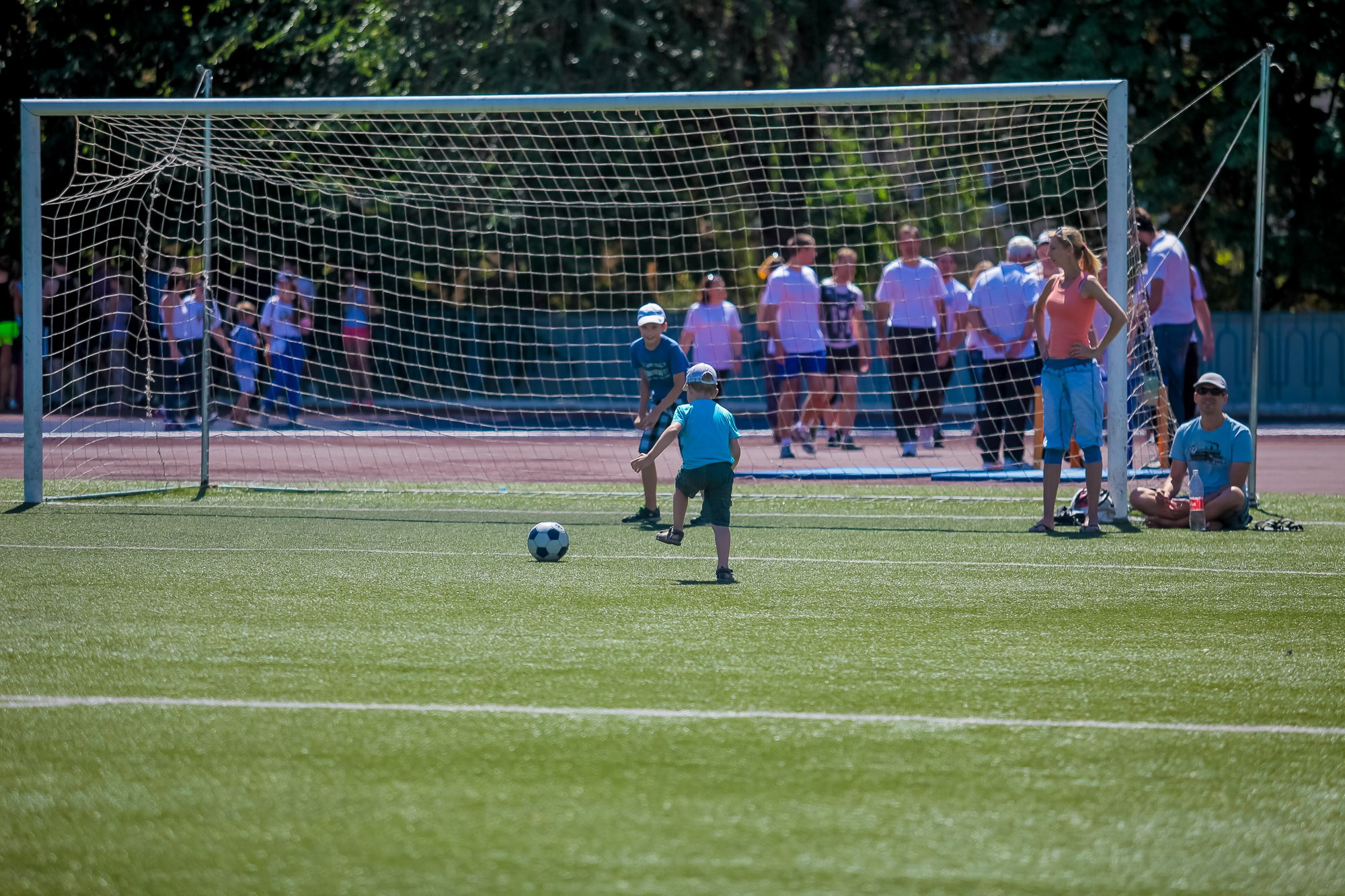 День Физкульт. Максим Матвийченко и Виктория Басова профессионалы своего дела