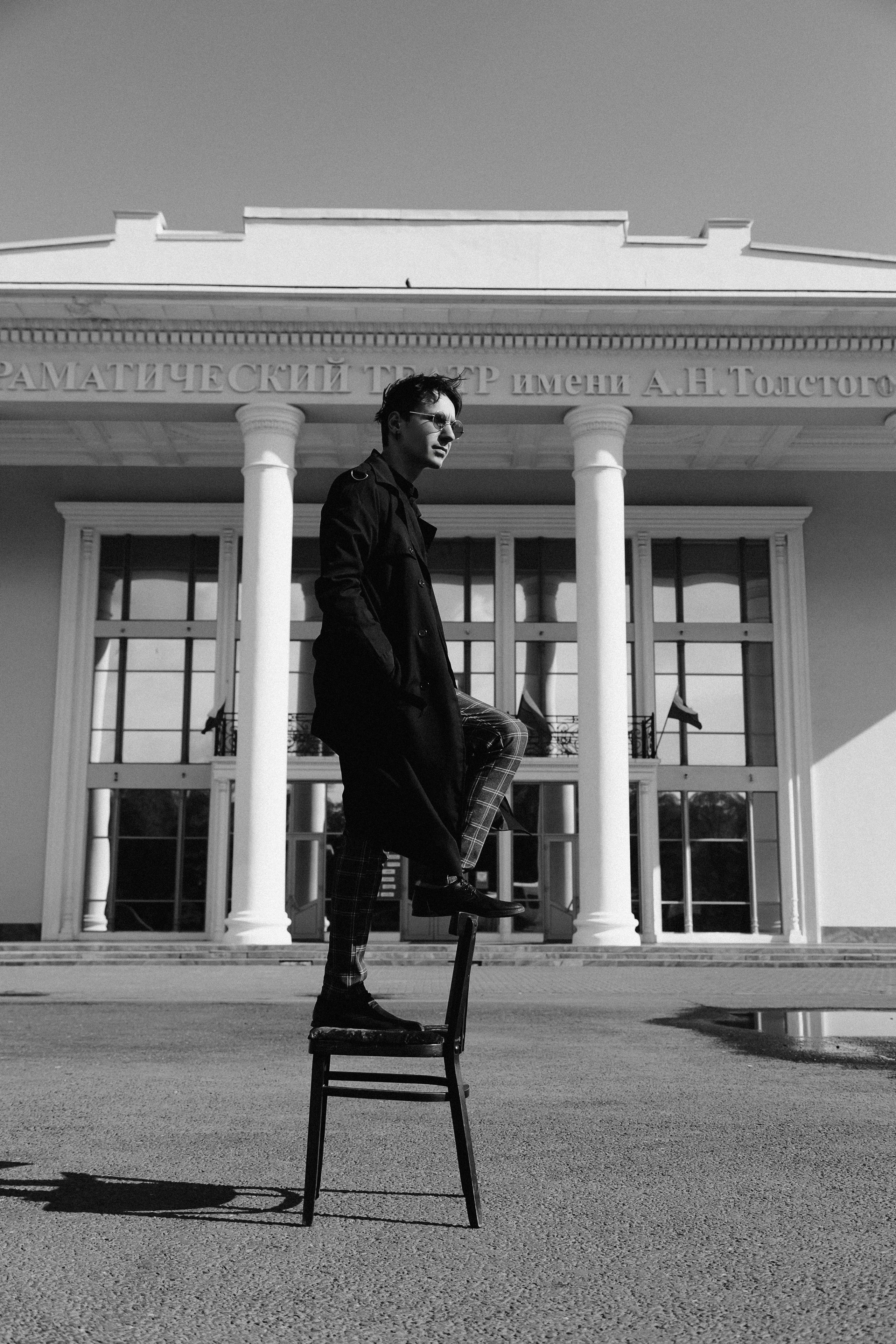 Архитектура одиночества. Фотограф в Сызрани — Владислав Панов