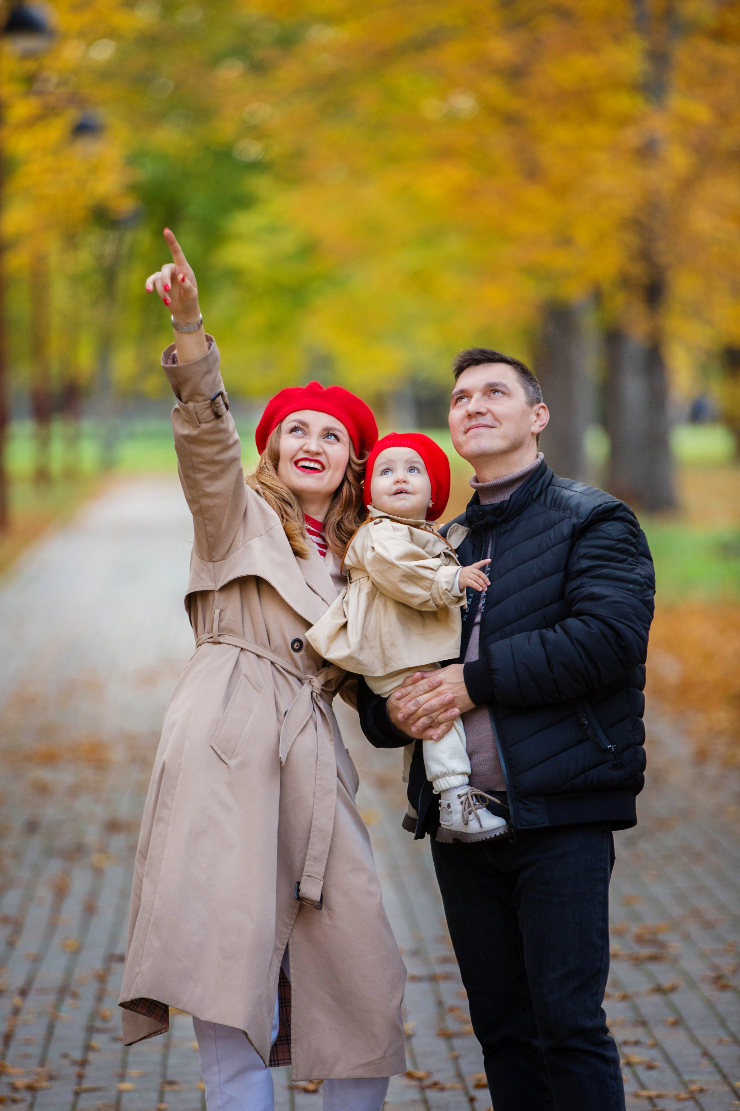Осенняя прогулка. Дендрарий. Свадебный семейный и детский фотограф в Краснодаре Карина Федоровская
