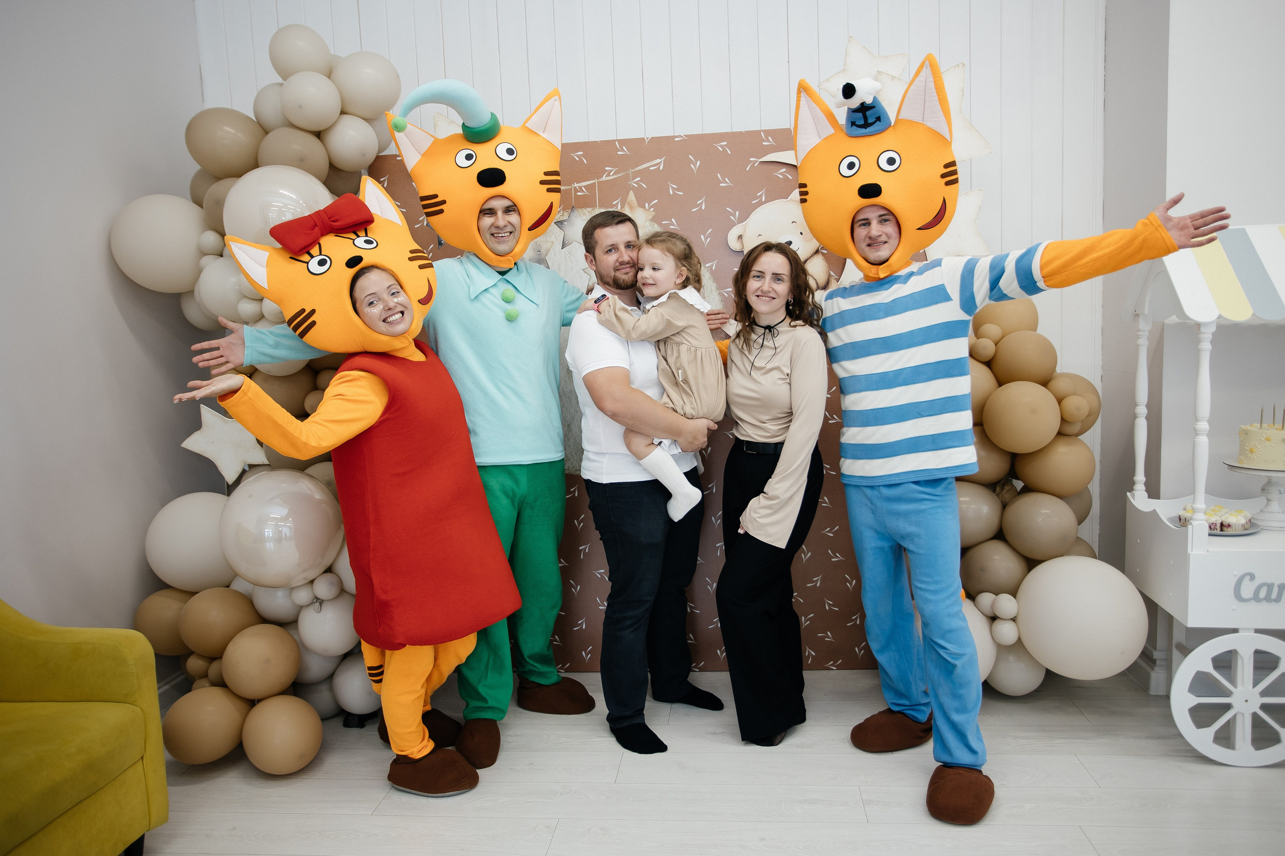 Детские праздники. Фотограф в Иркутске