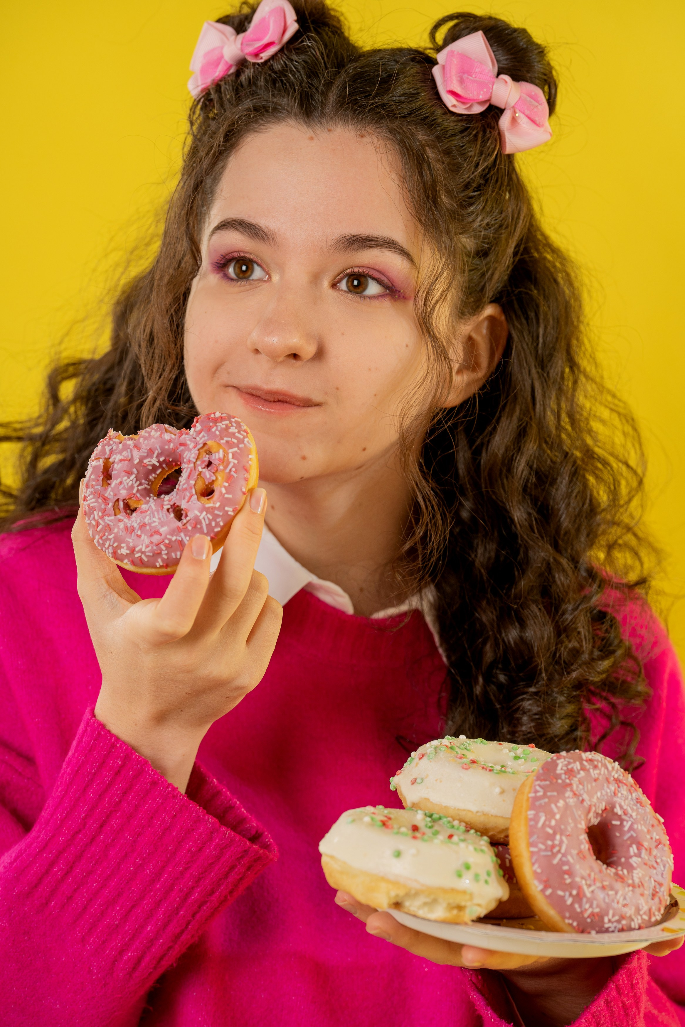 Съемка ко дню рождения. Портретный фотограф Олеся Владимирова в Москве