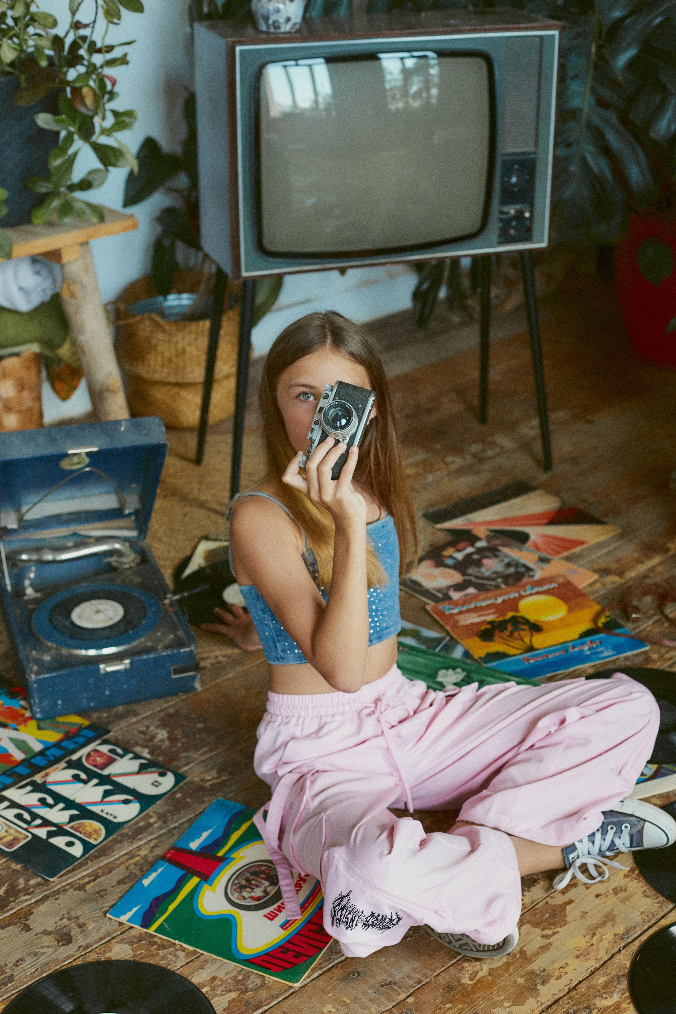 RETRO. Efimova Model Agency