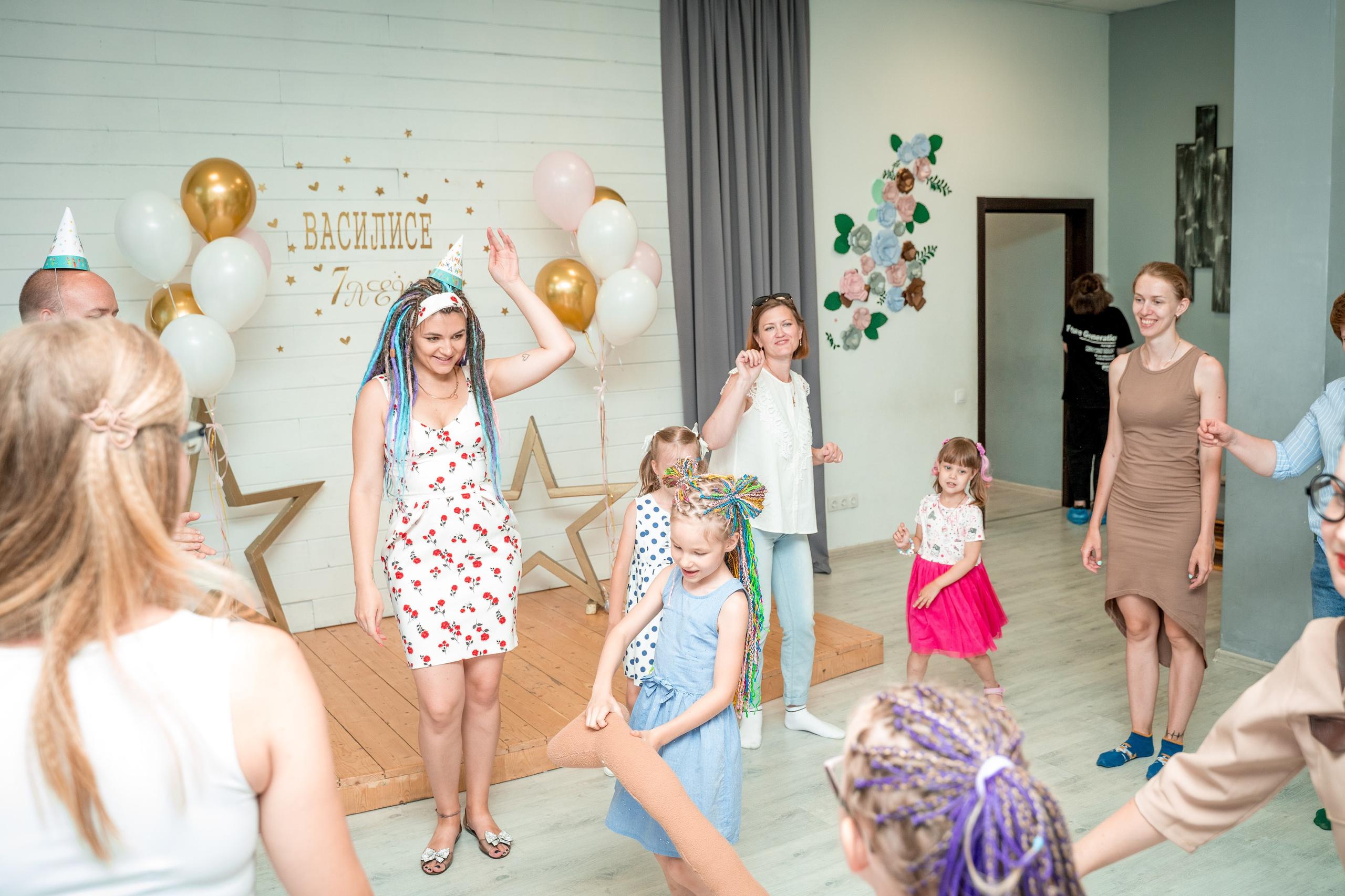 День рождение Василисы 7 лет. Свадебный и репортажный фотограф в Уфе| Осетрова Ольга