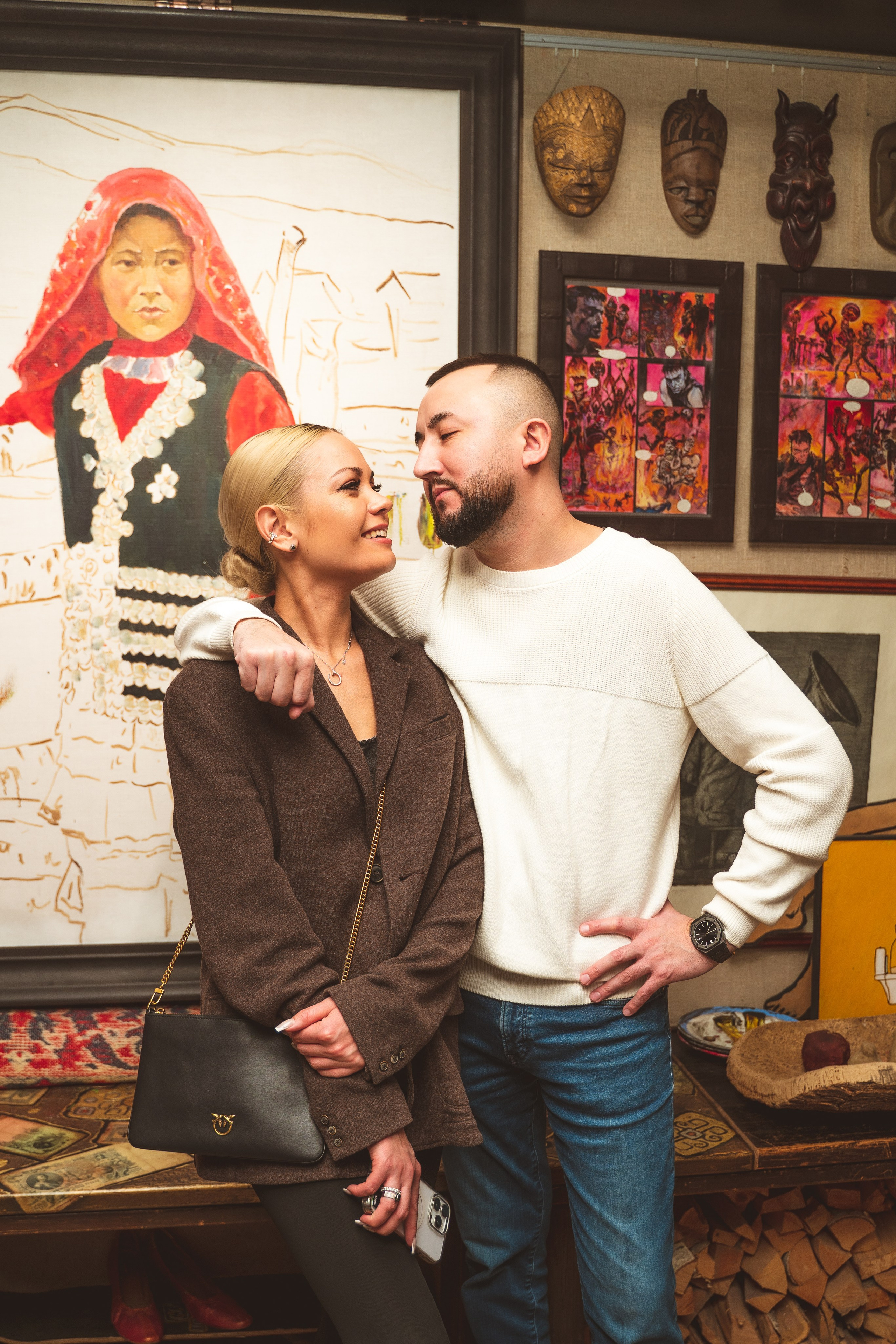 Новогодний джазовый вечер в «Доме Карлсона». Свадебный и репортажный фотограф в Уфе| Осетрова Ольга