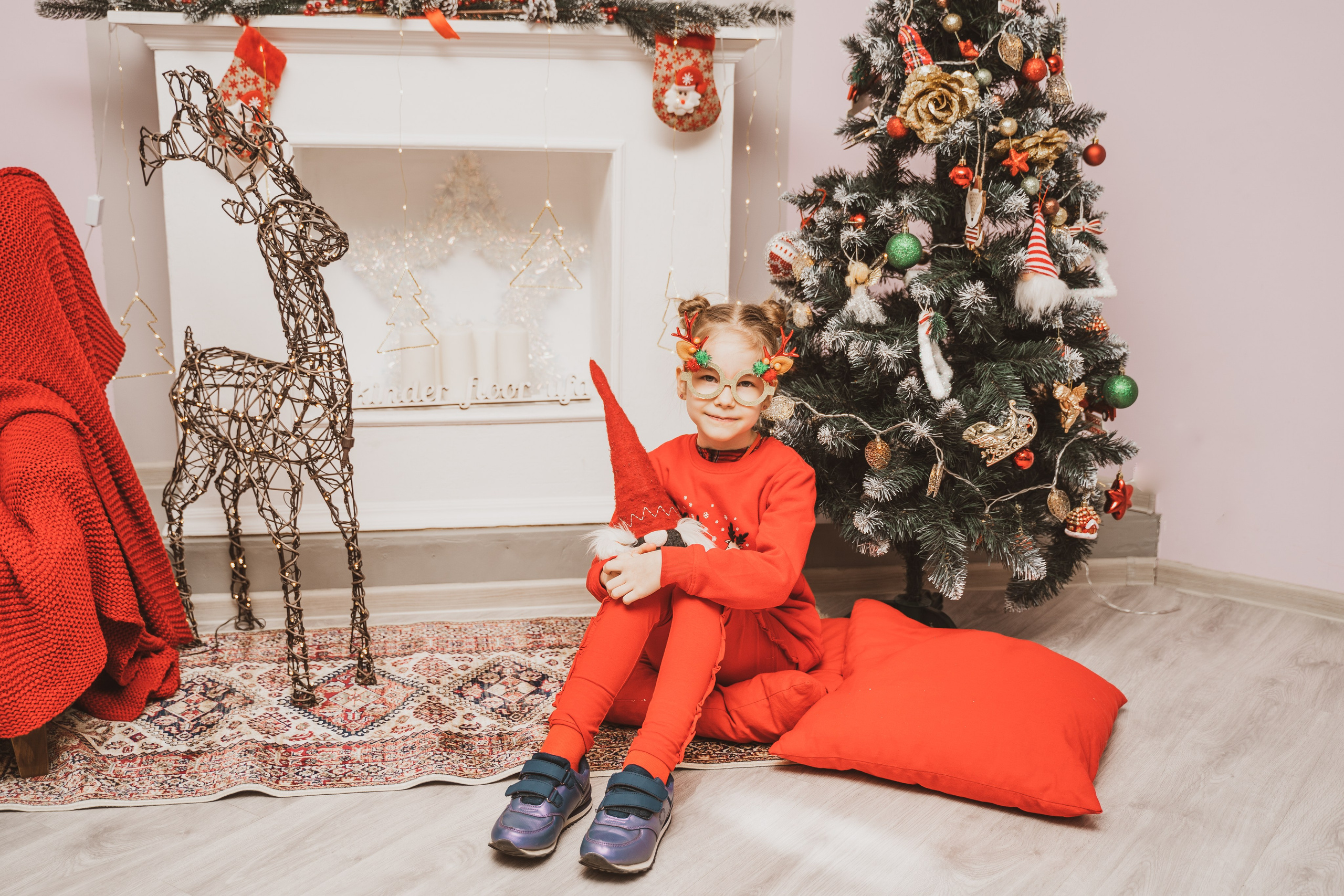 1 гимназия Новогодний утренник. Свадебный и репортажный фотограф в Уфе| Осетрова Ольга