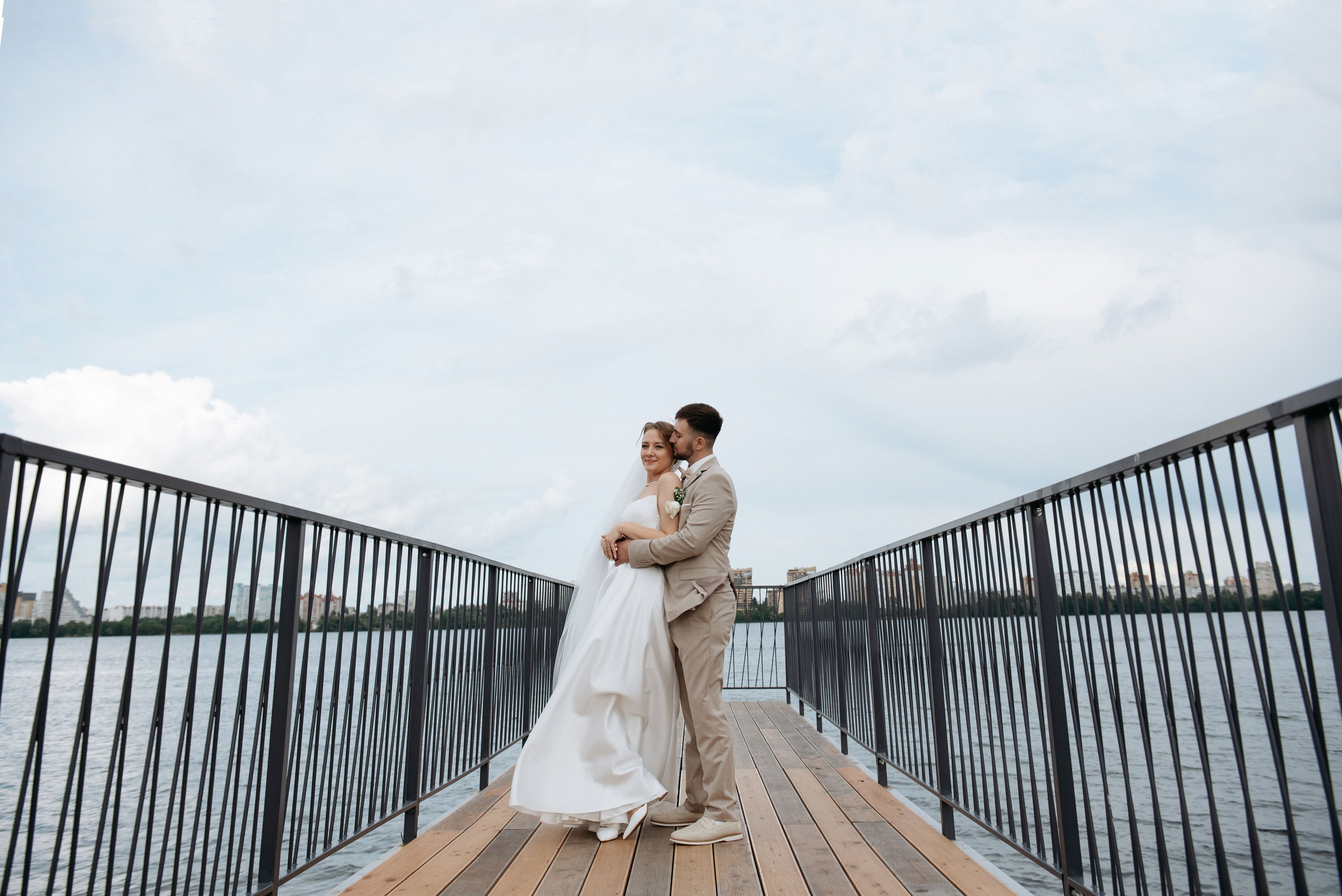 Виталий и Ангелина. Свадебный фотограф — фотограф на свадьбу в Воронеже — Свадебное фото