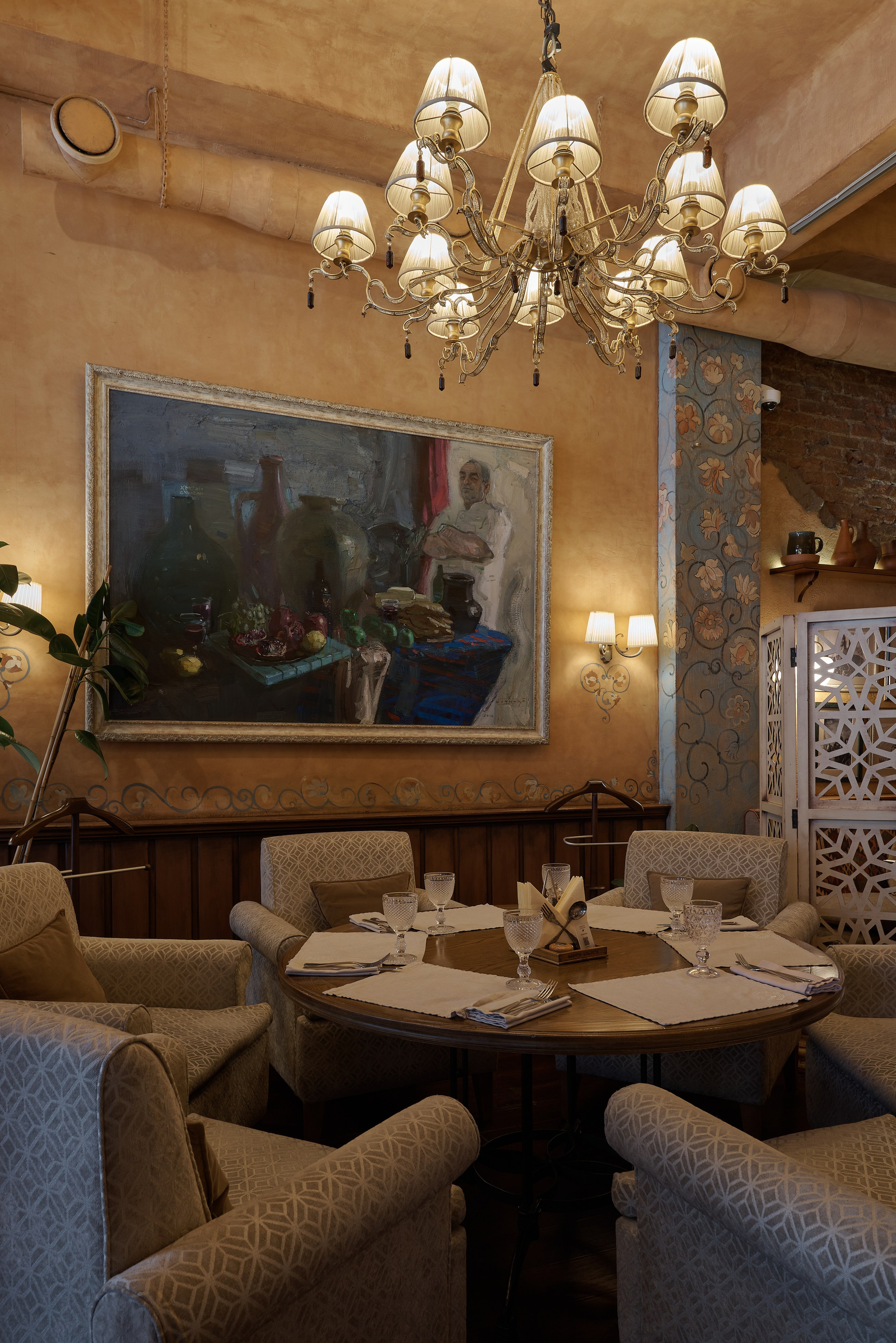 Хмели Сунели, Екатеринбург. Абросимов Лев интерьерный и архитектурный фотограф