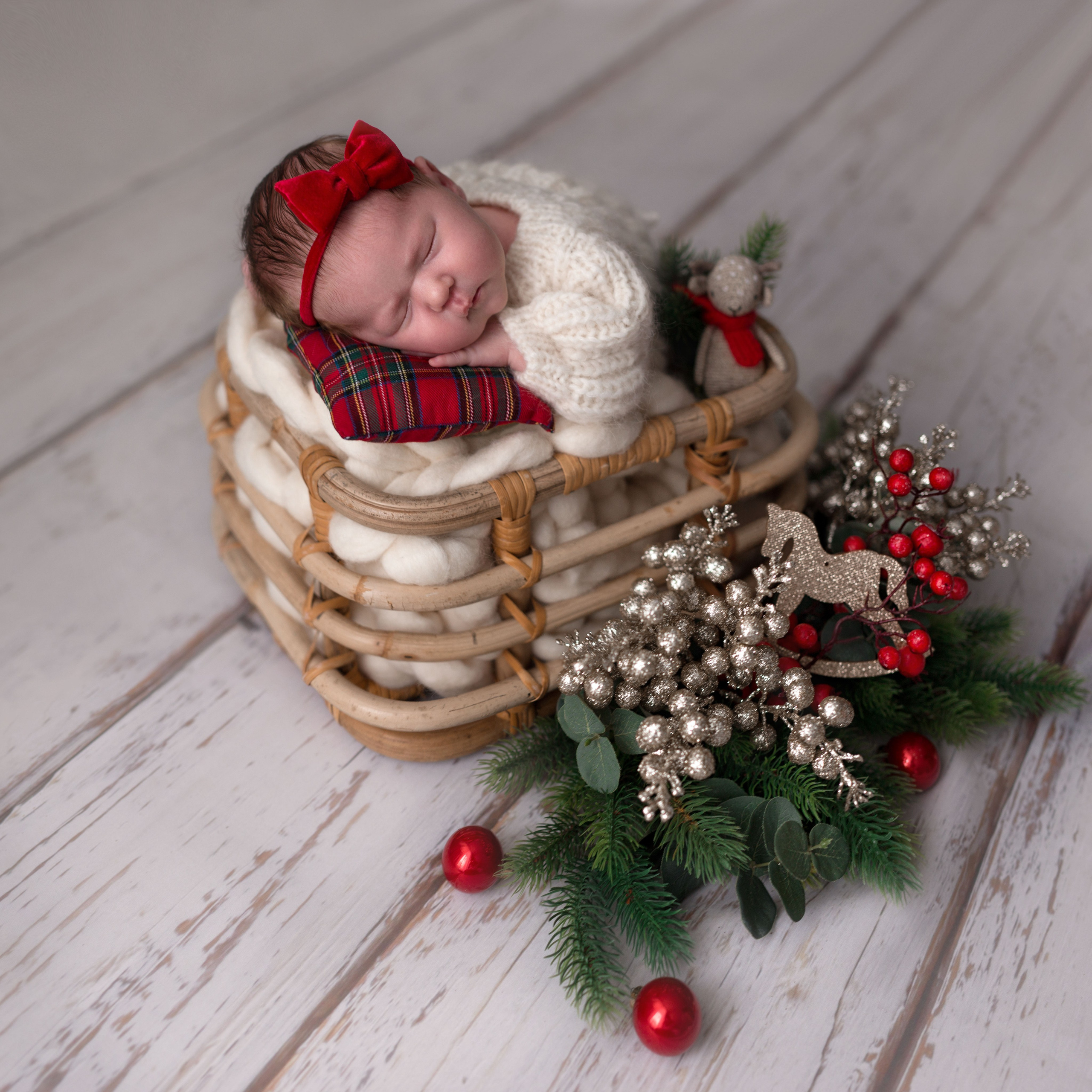 Newborn ДЕВОЧКИ. Фотограф новорожденных в Новосибирске