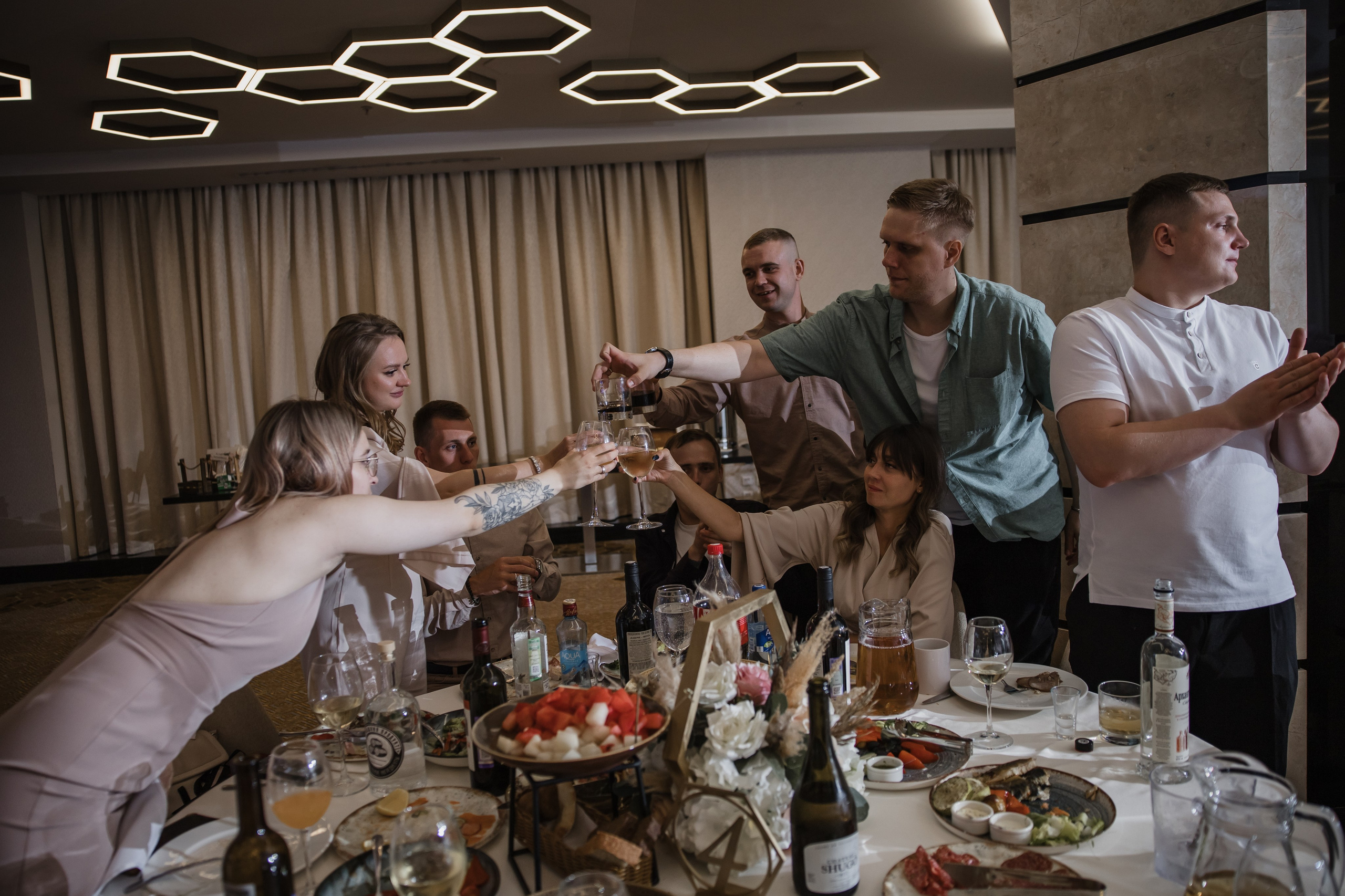 Егор & Мария. Свадебный фотограф в Новосибирске Анжелика Шамсутдинова