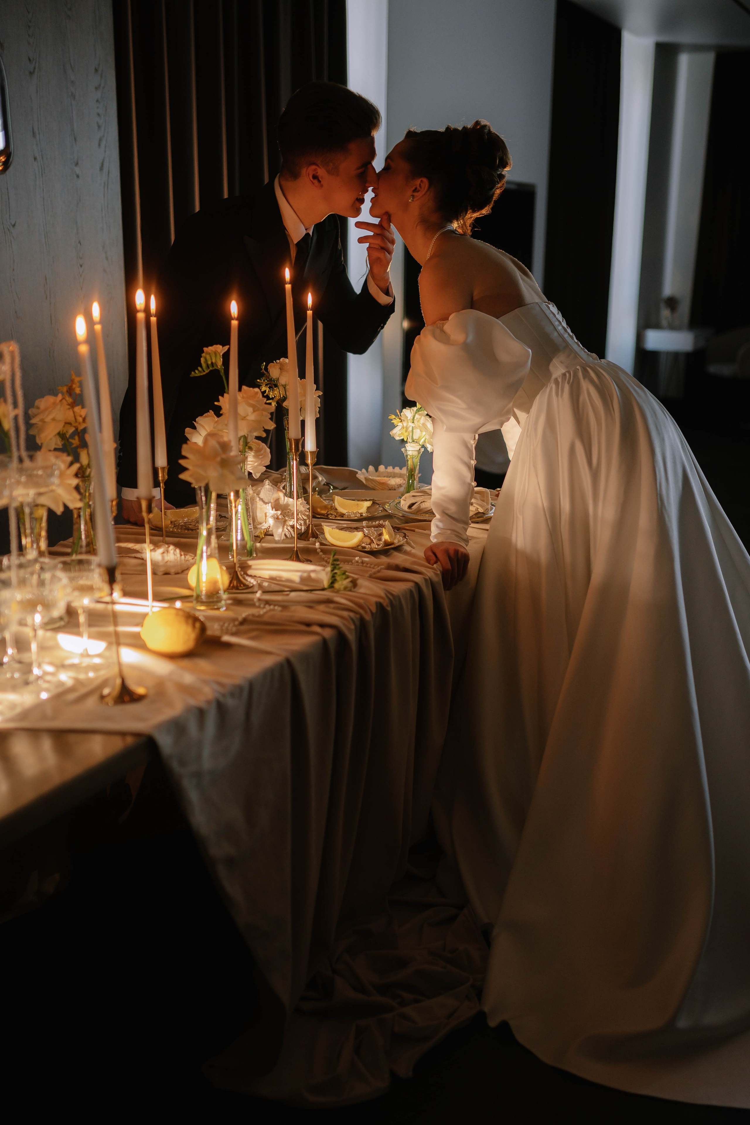 Алёна и Кирилл. Фотограф Александра Кузнецова