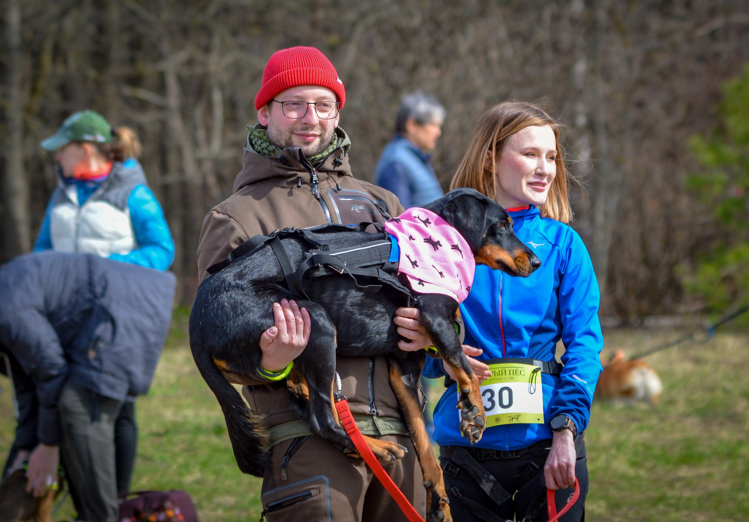 Кросс «Быстрый Пёс» — 15.04.2023. AlexFecto — галереи фотографий