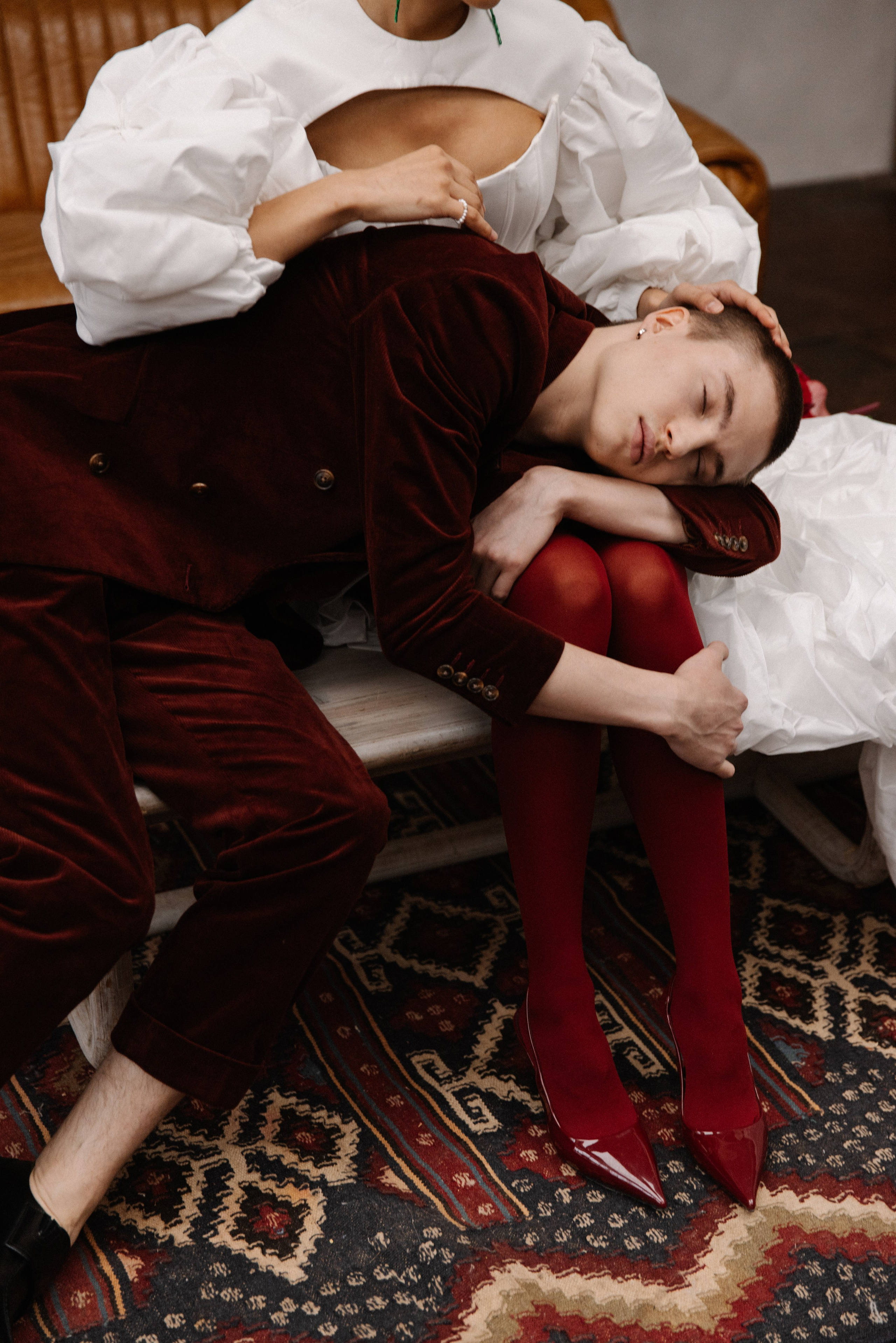 Rouge. Photographe à Paris