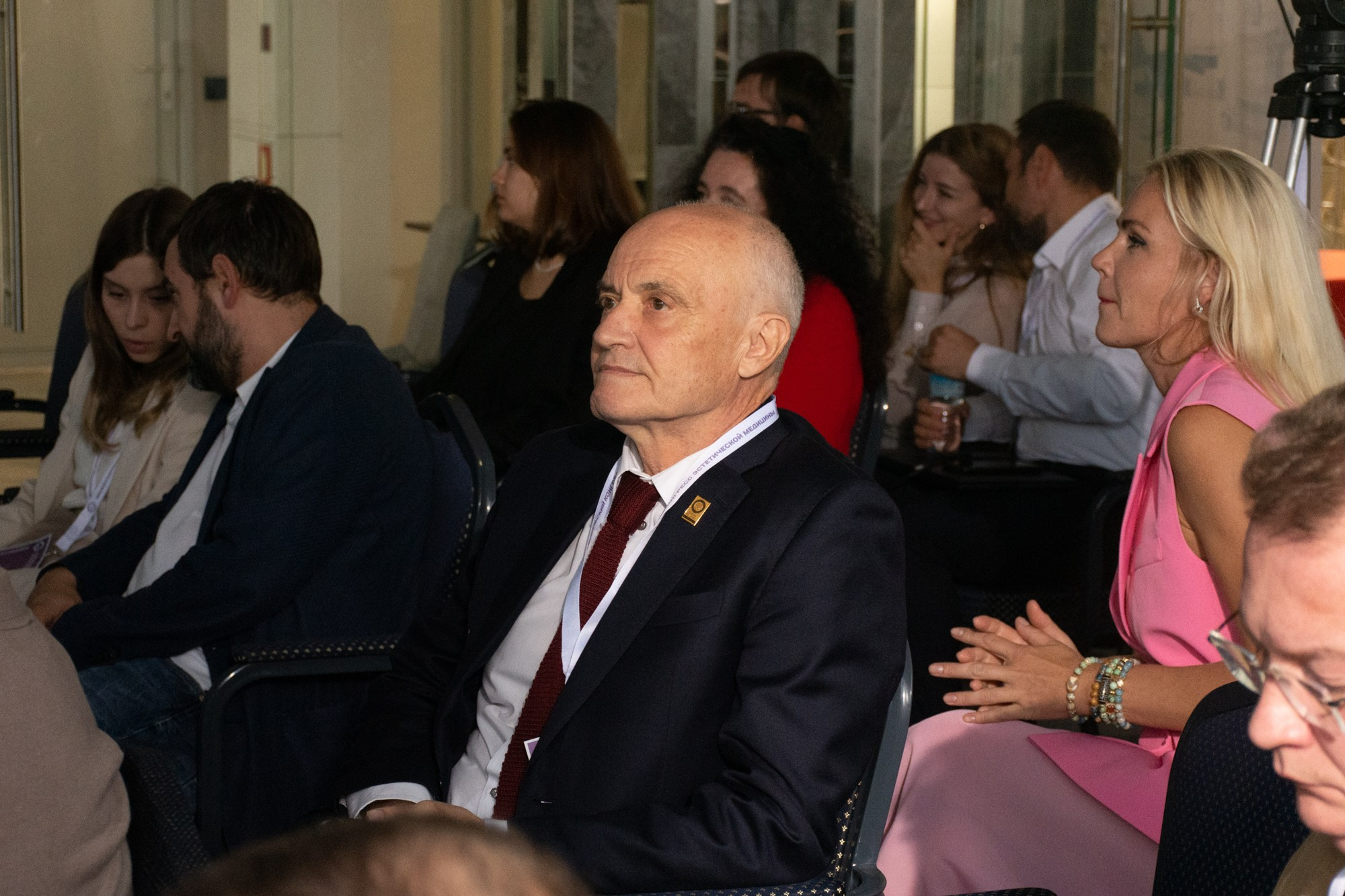 Съезд пластических хирургов. Фотограф Максим Буряк