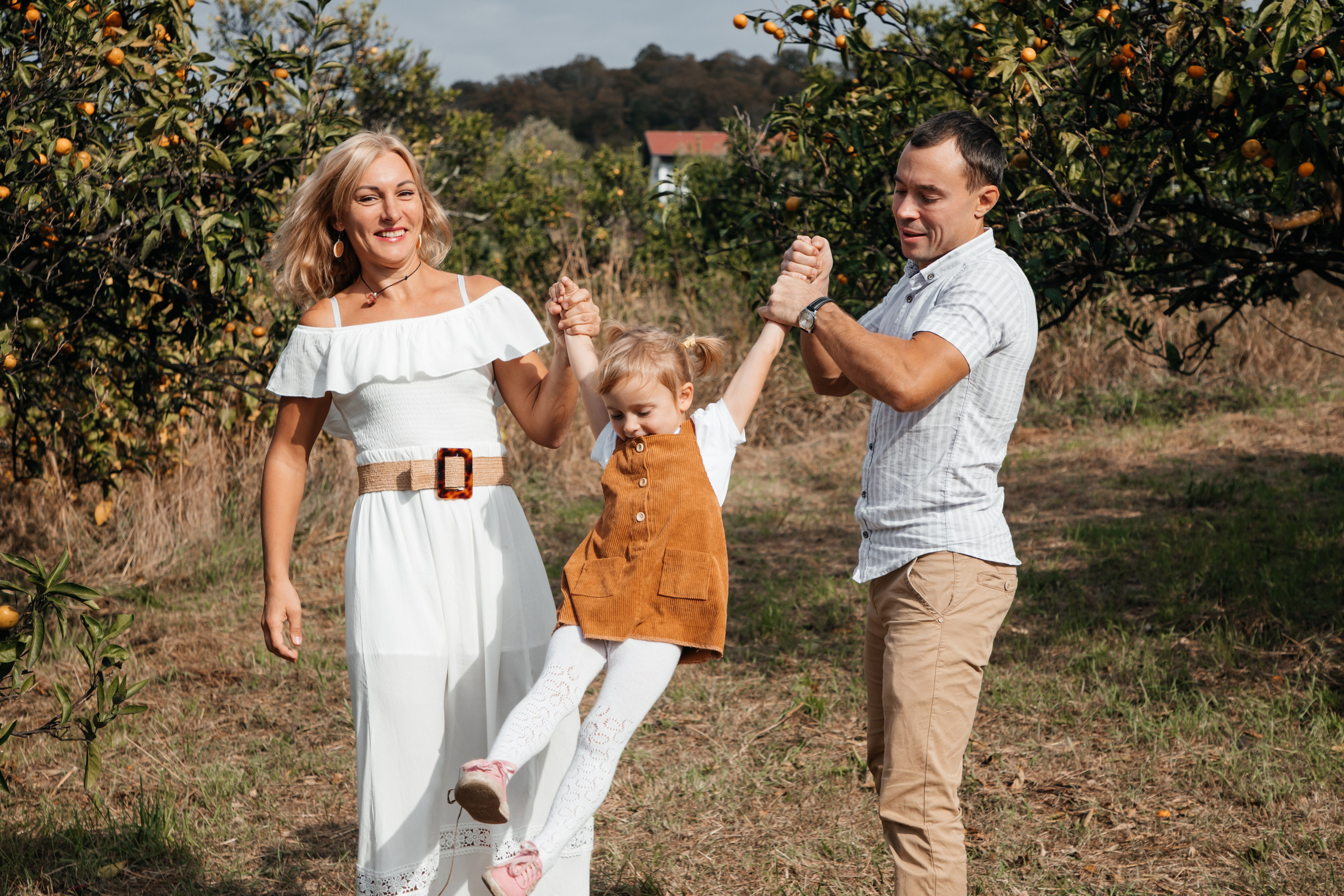 Мандариновое настроение. Фотограф Сочи, Екатеринбург, Евгения Ефимова