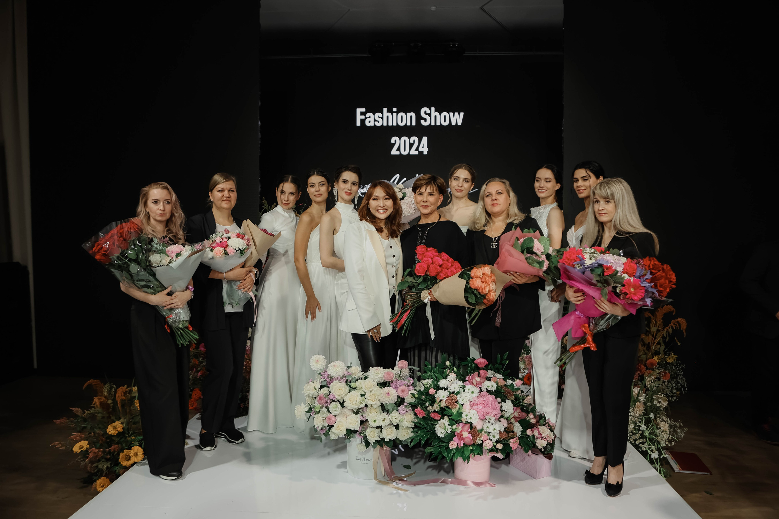 Свадебный показ Модного дома Tatiana Kaplun 2022. Свадебный фотограф FOTOKEYT