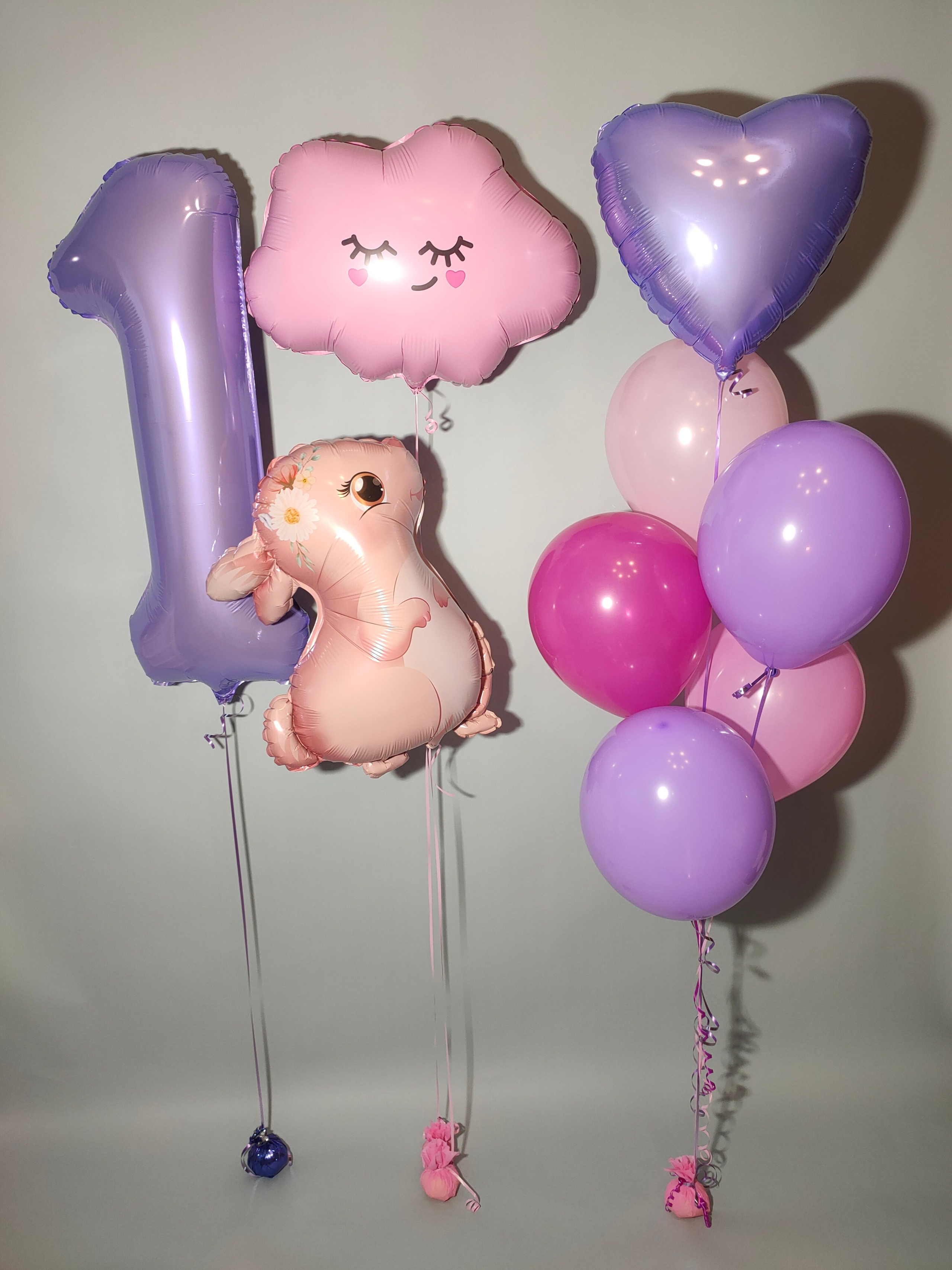 Для детей. Воздушные шары в Калуге Happy hоlidays40