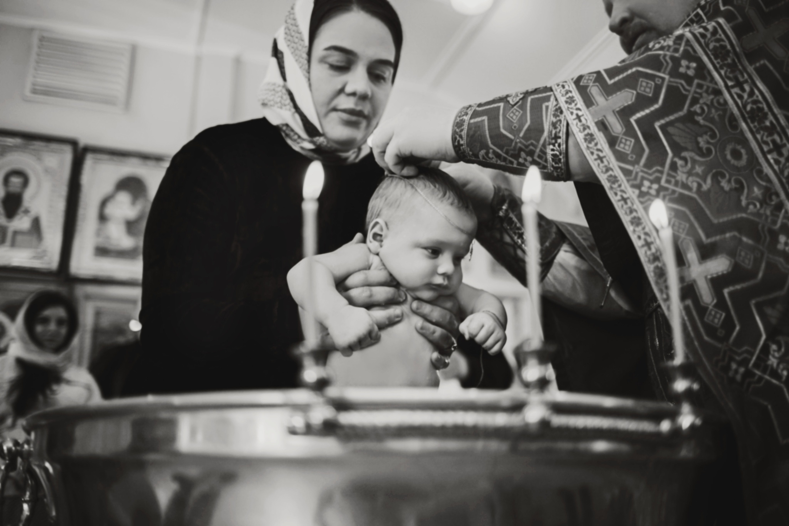 Крещение Свята. Семейный lifestyle фотограф в Санкт-Петербурге Людмила Пахомова