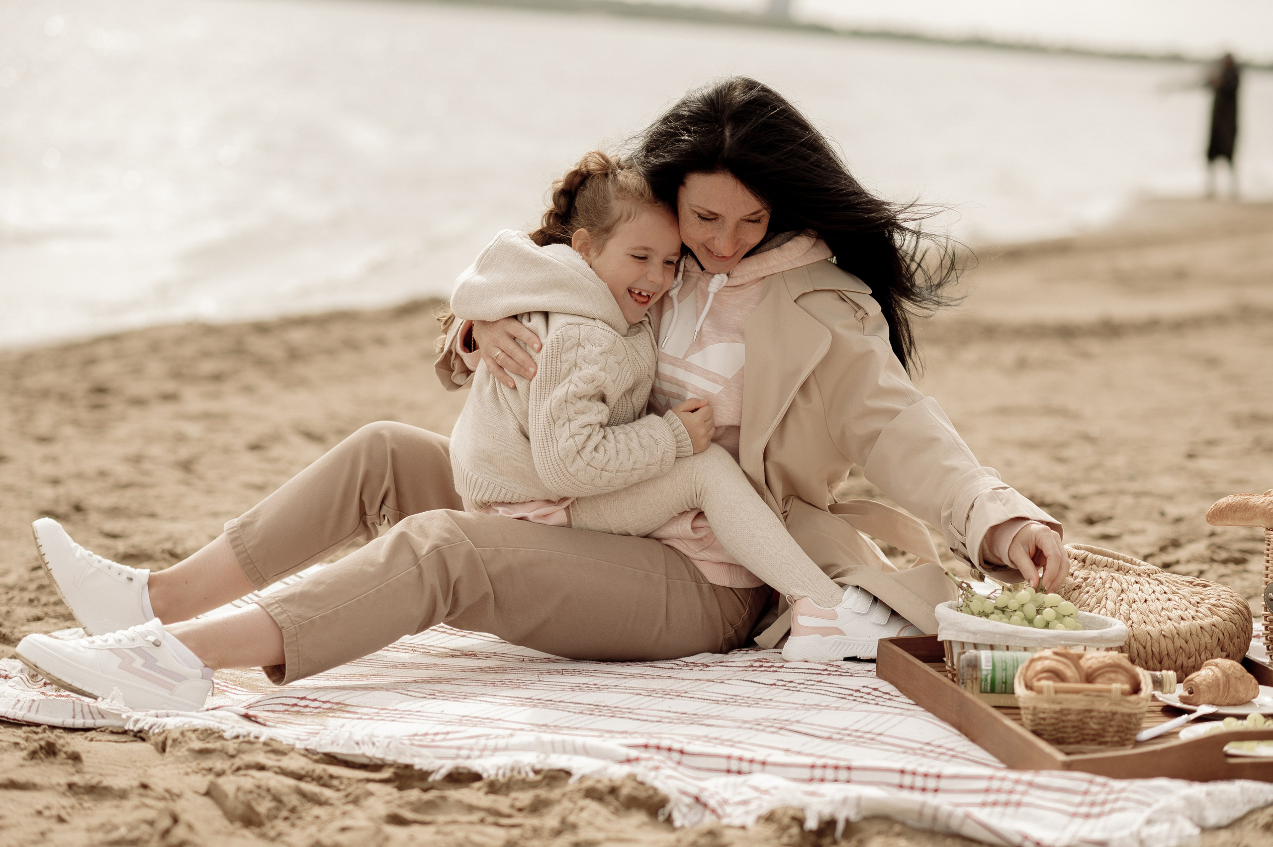 Маша, Слава и Милана. Фотограф Мария Стрелкова