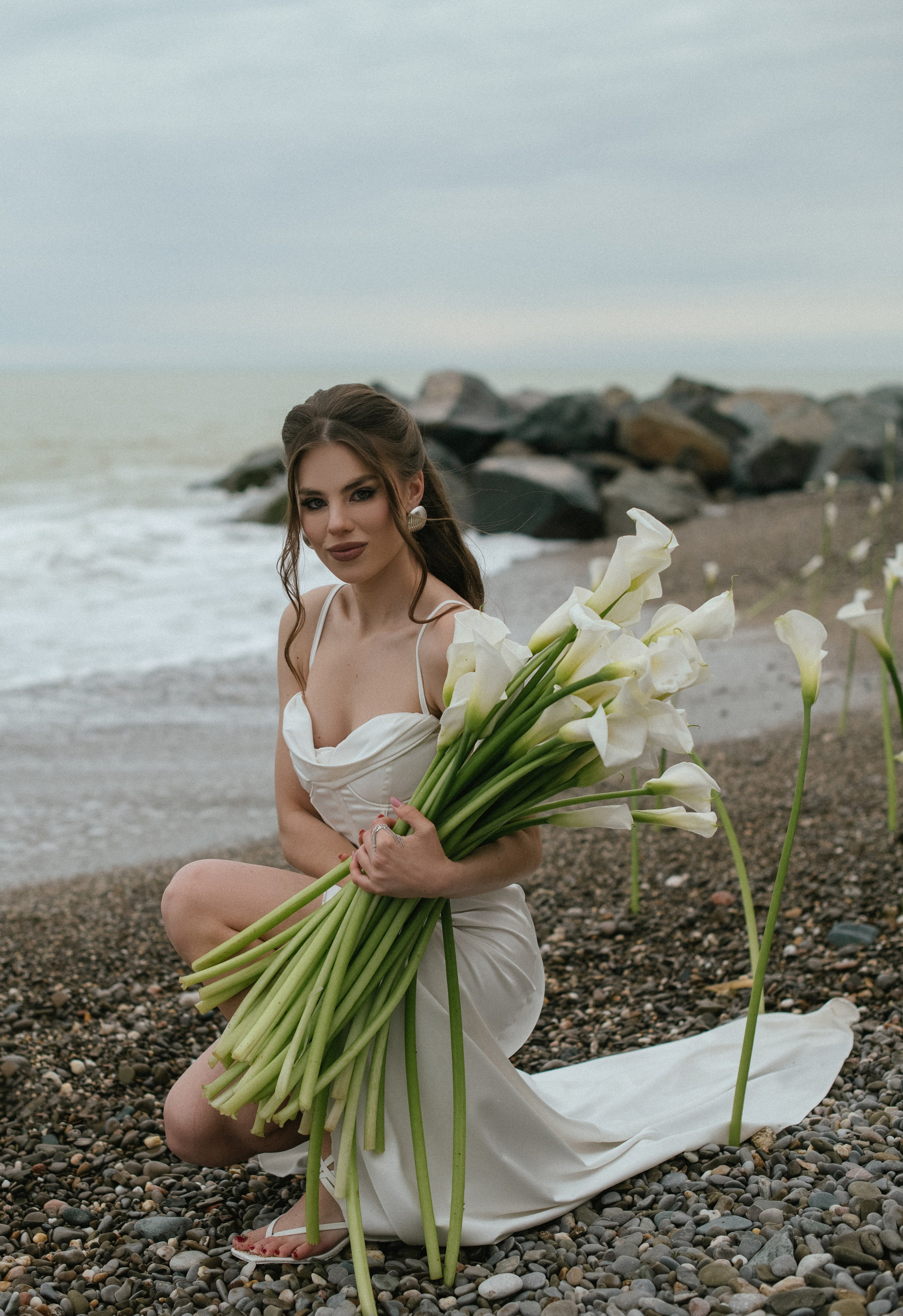 Никита и Анастасия (с.Николаевка). Свадебный, женский, семейный фотограф в Севастополе Юлия Мошенко