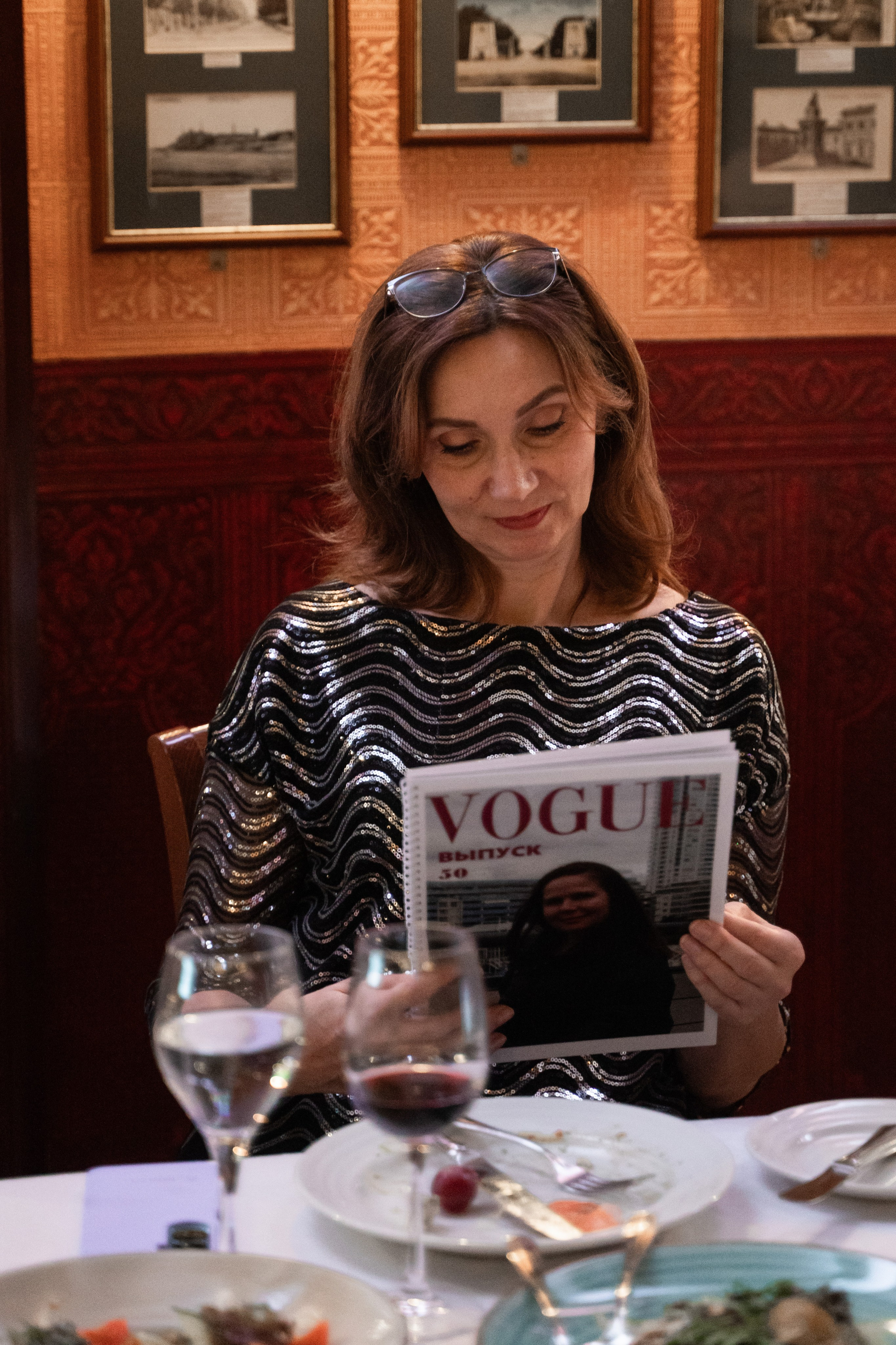 Юбилей Елены. Фотограф в Санкт-Петербурге Авдотья Благовещенская