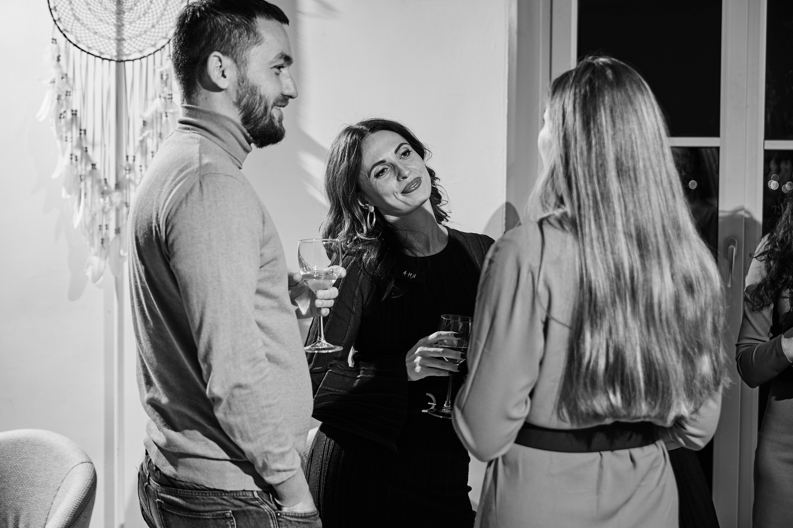 Дискуссионный клуб. Фотограф Александра Иванова