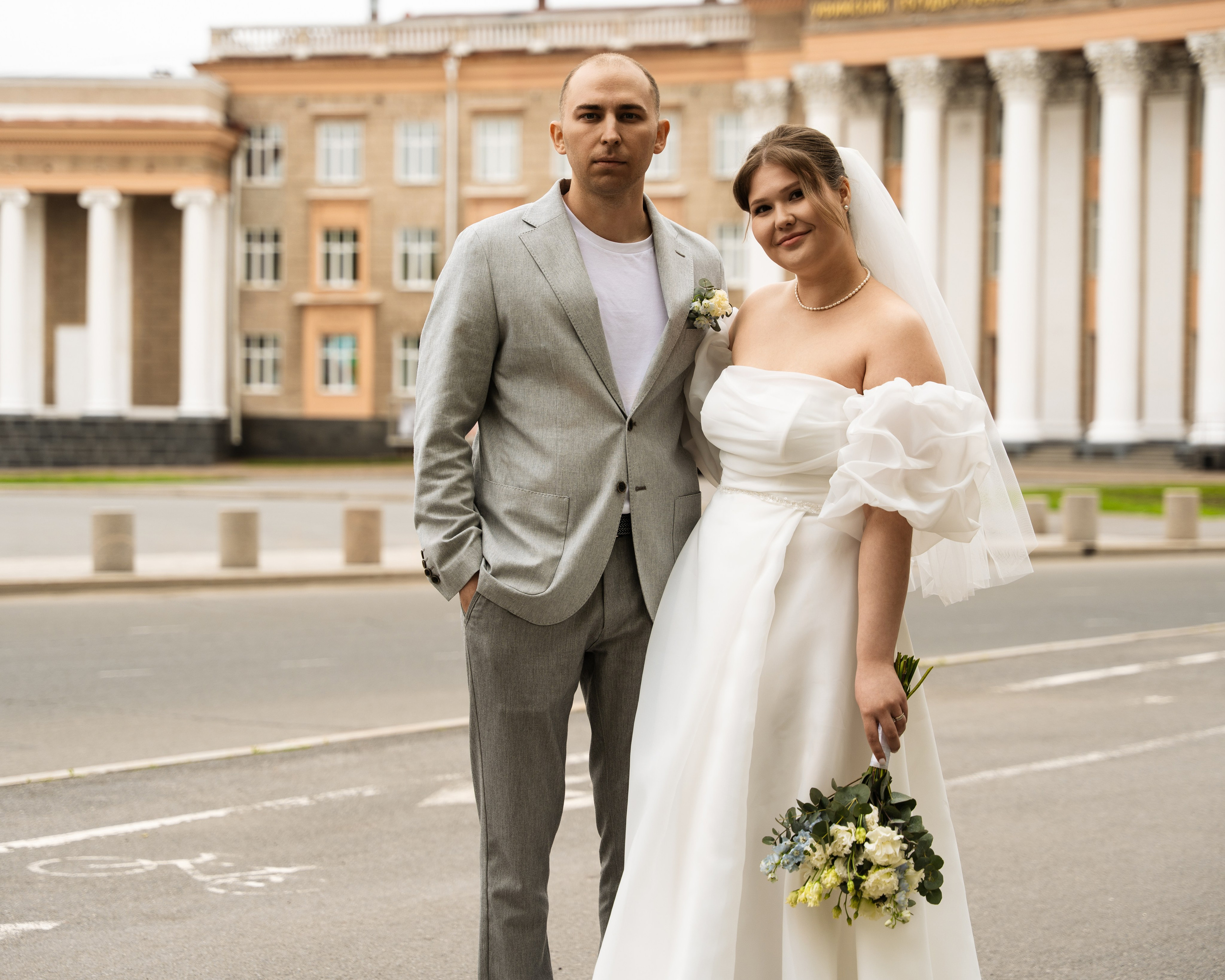 Прогулка по популярным улицам Уфы — фотограф в Башкортостане для влюблённых