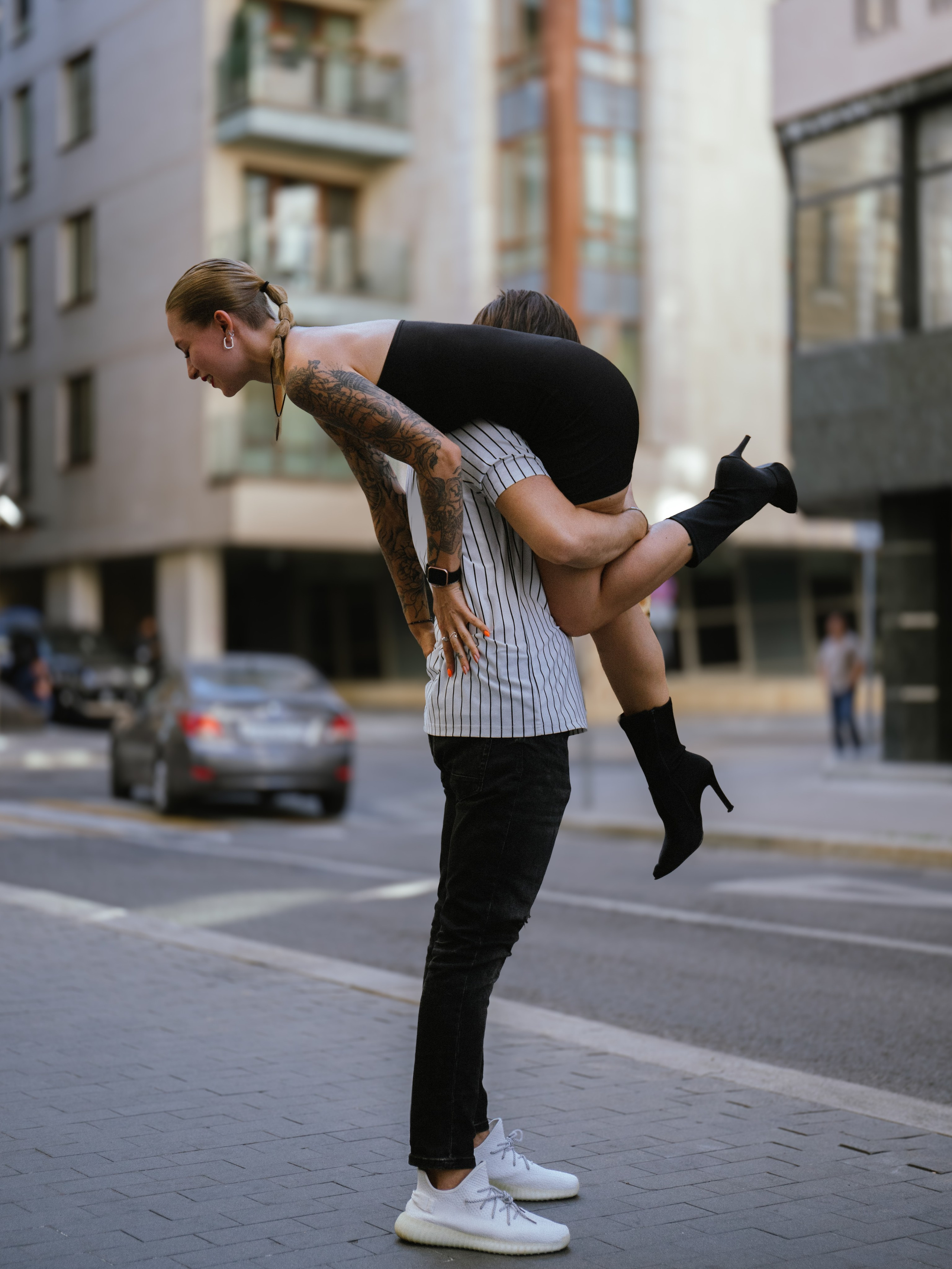 Фотопрогулка Дмитрий&Алина. Свадебный и семейный фотограф в Москве Мила Широких