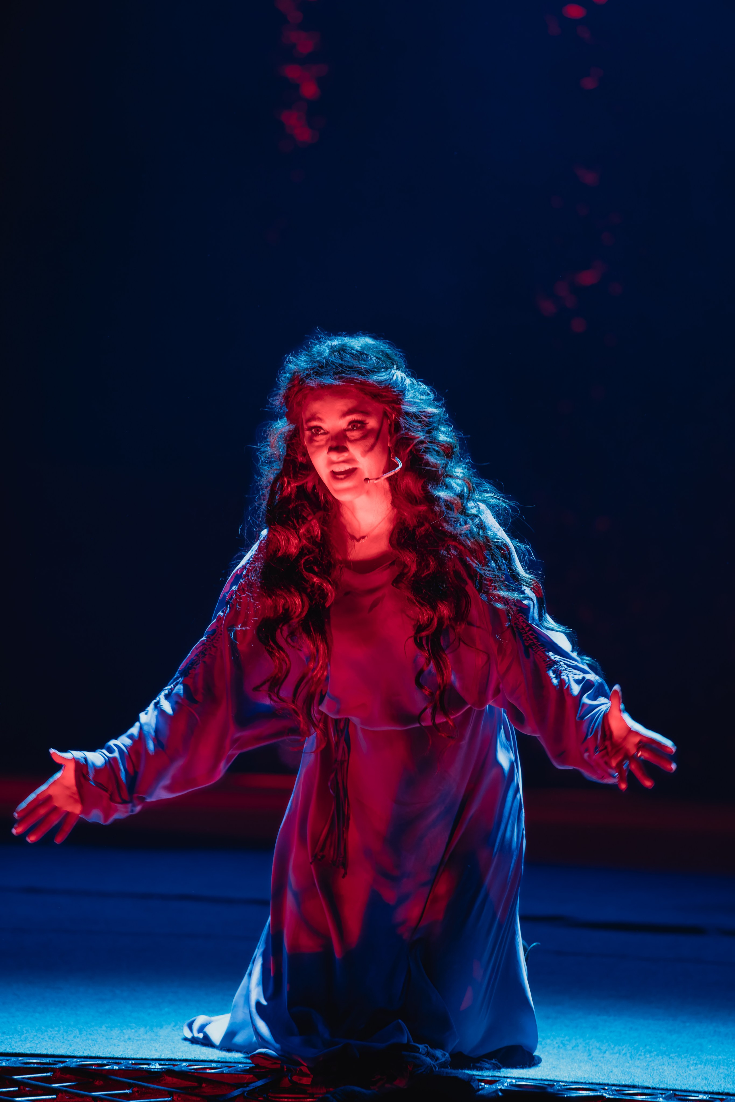 Театр Моссовета: Иисус Христос — Суперзвезда — 33 года на сцене. Сайт фотографа Сергея Абрамова