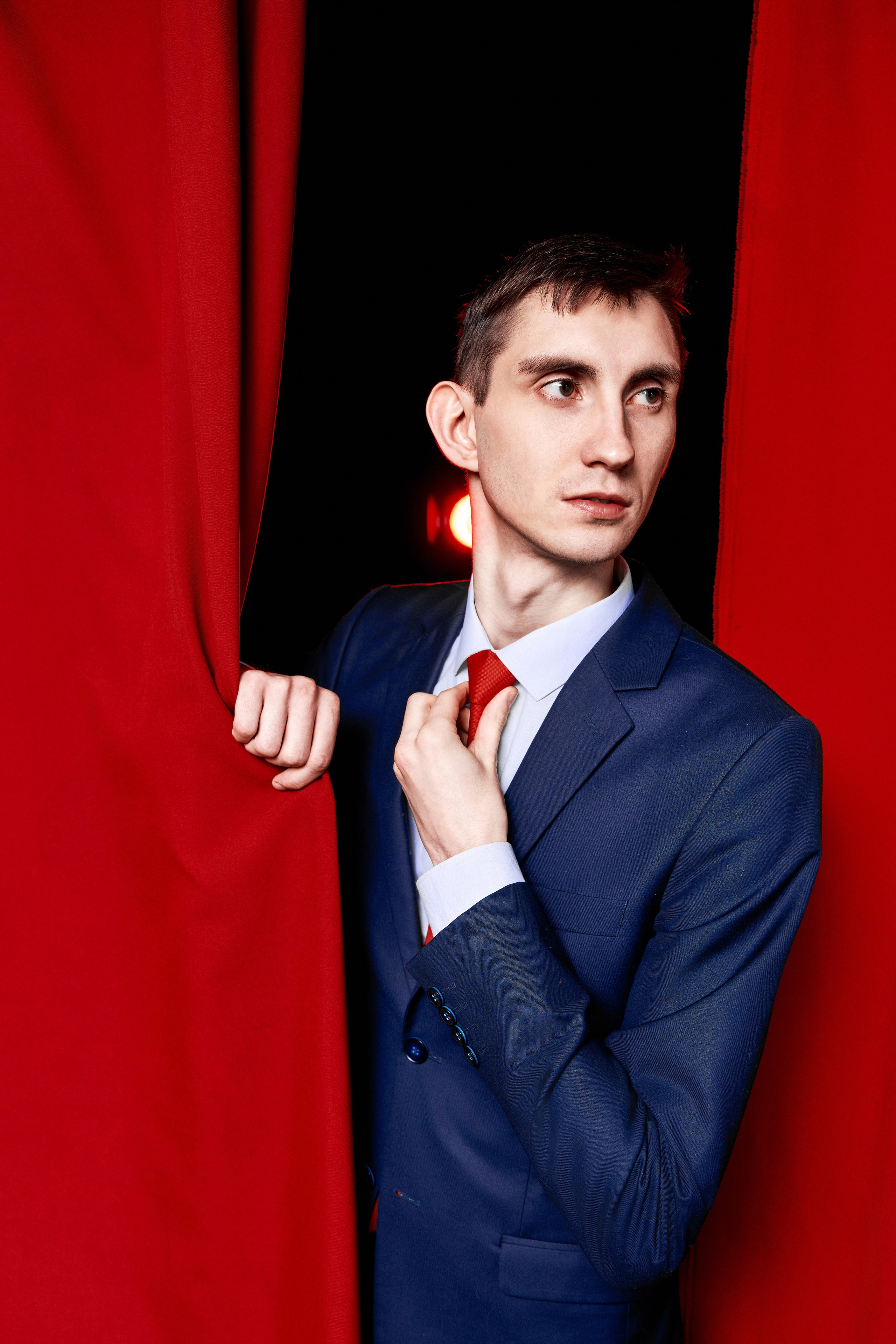 Гала-концерта «Студвесна КГПИ КемГУ–2025». Антон Непочатых — Большой мужской фотограф