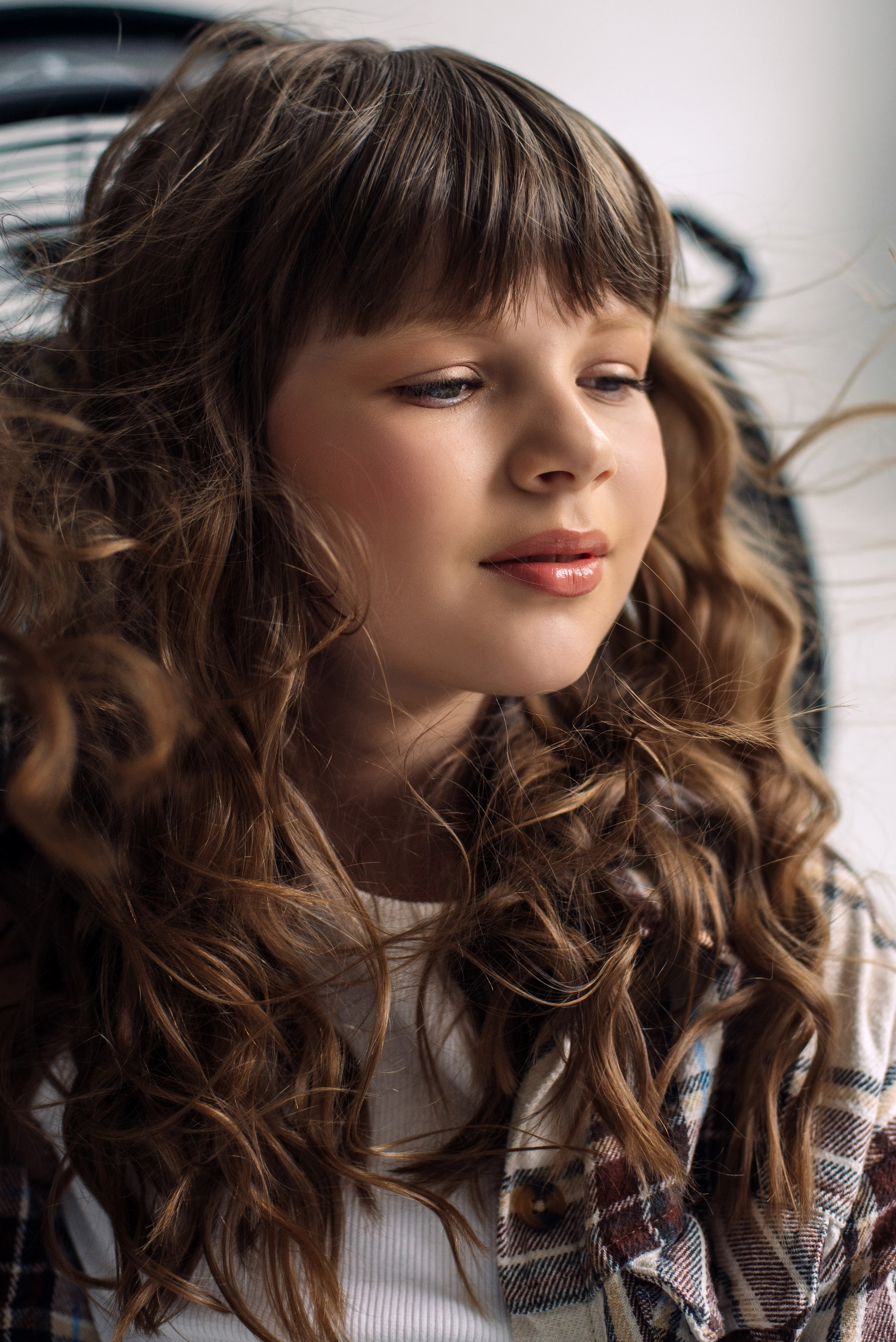 Детский портрет. Фотограф Дарья Гусарова, Тюмень