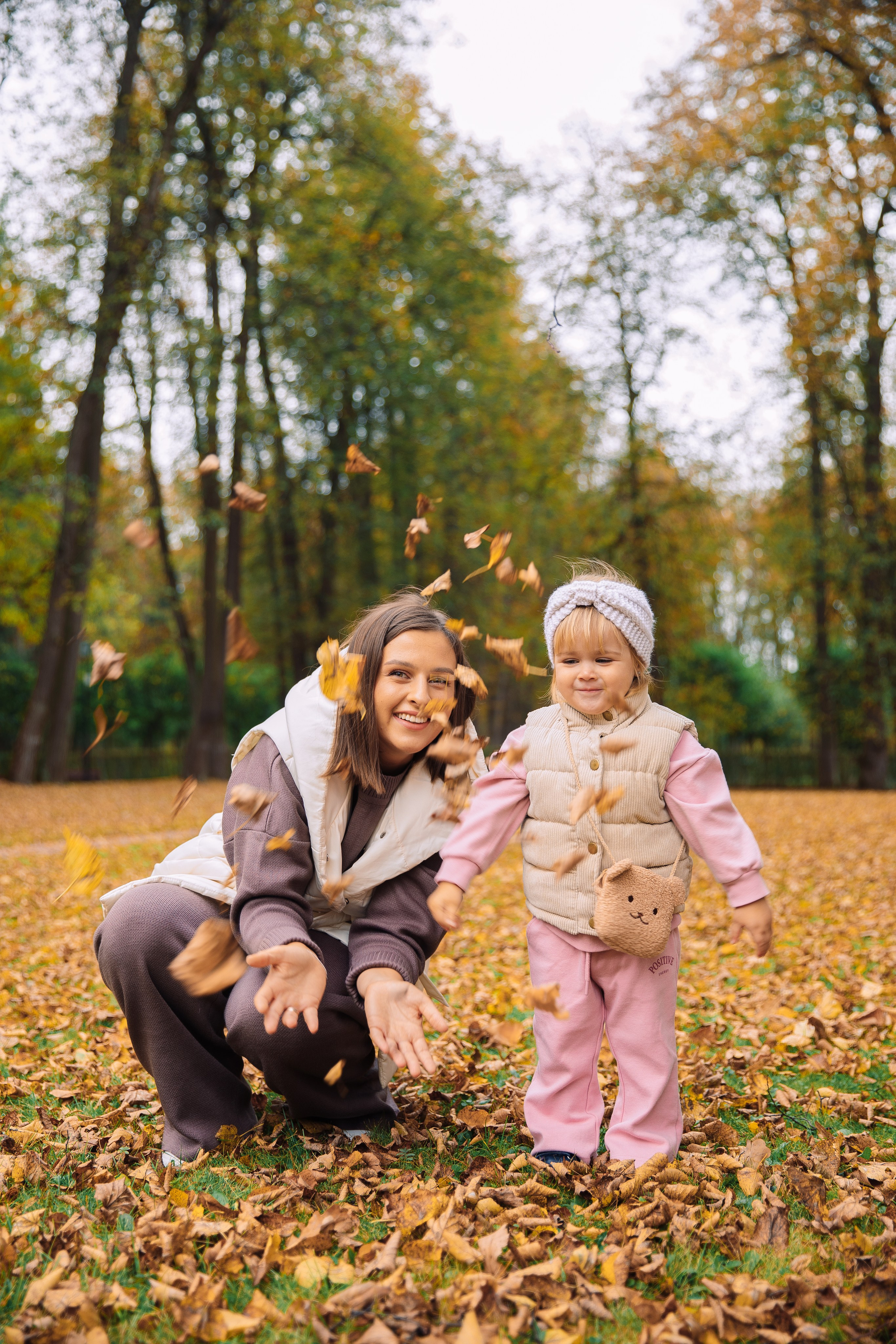 Осень в Остафьево. Свадебный и семейный фотограф Москва Зырянов Максим