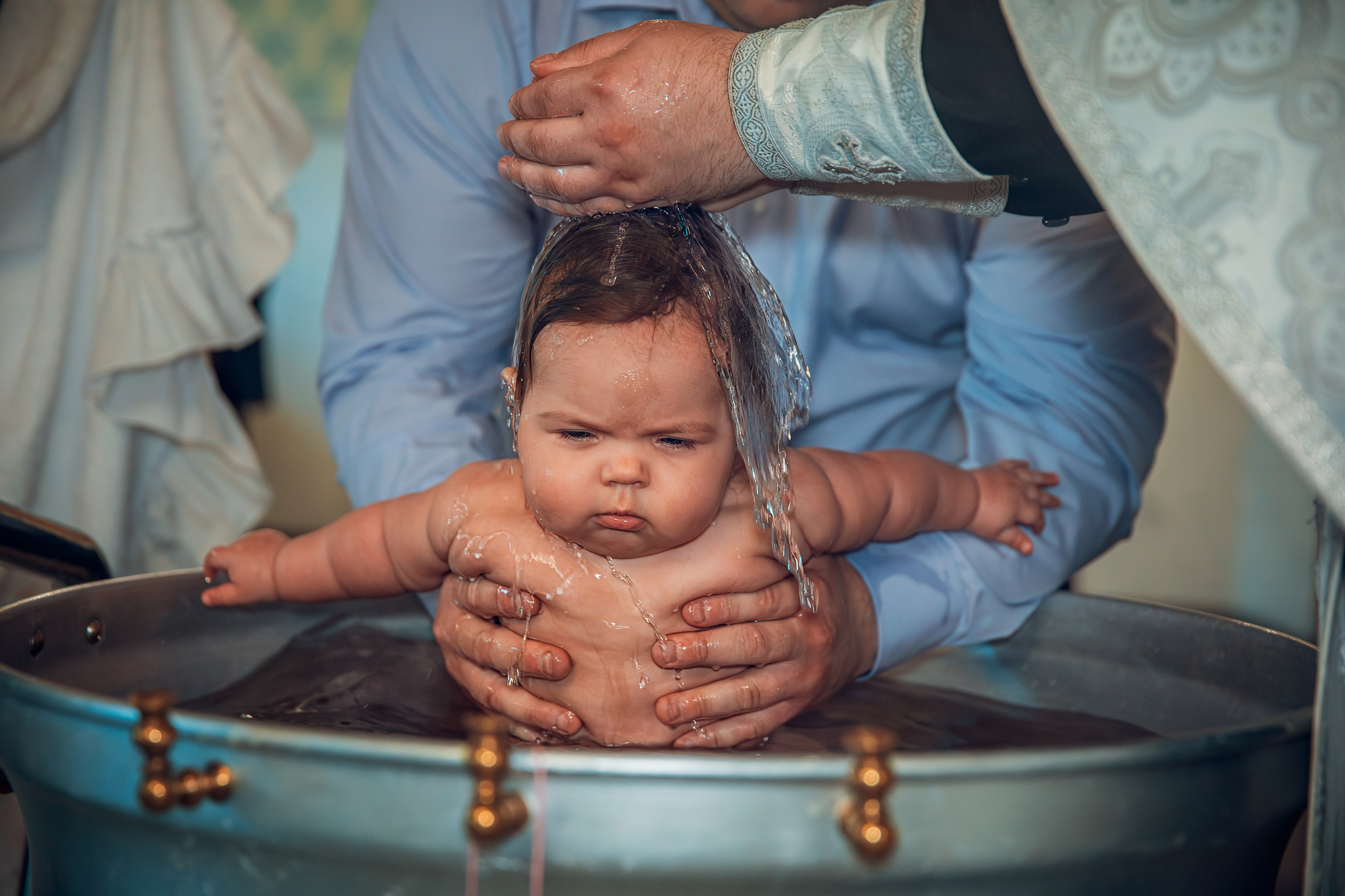 Таинство Крещения Ангелины 2024. Фотограф Таинств Крещение и Венчания г. Магадан Власова Ульяна