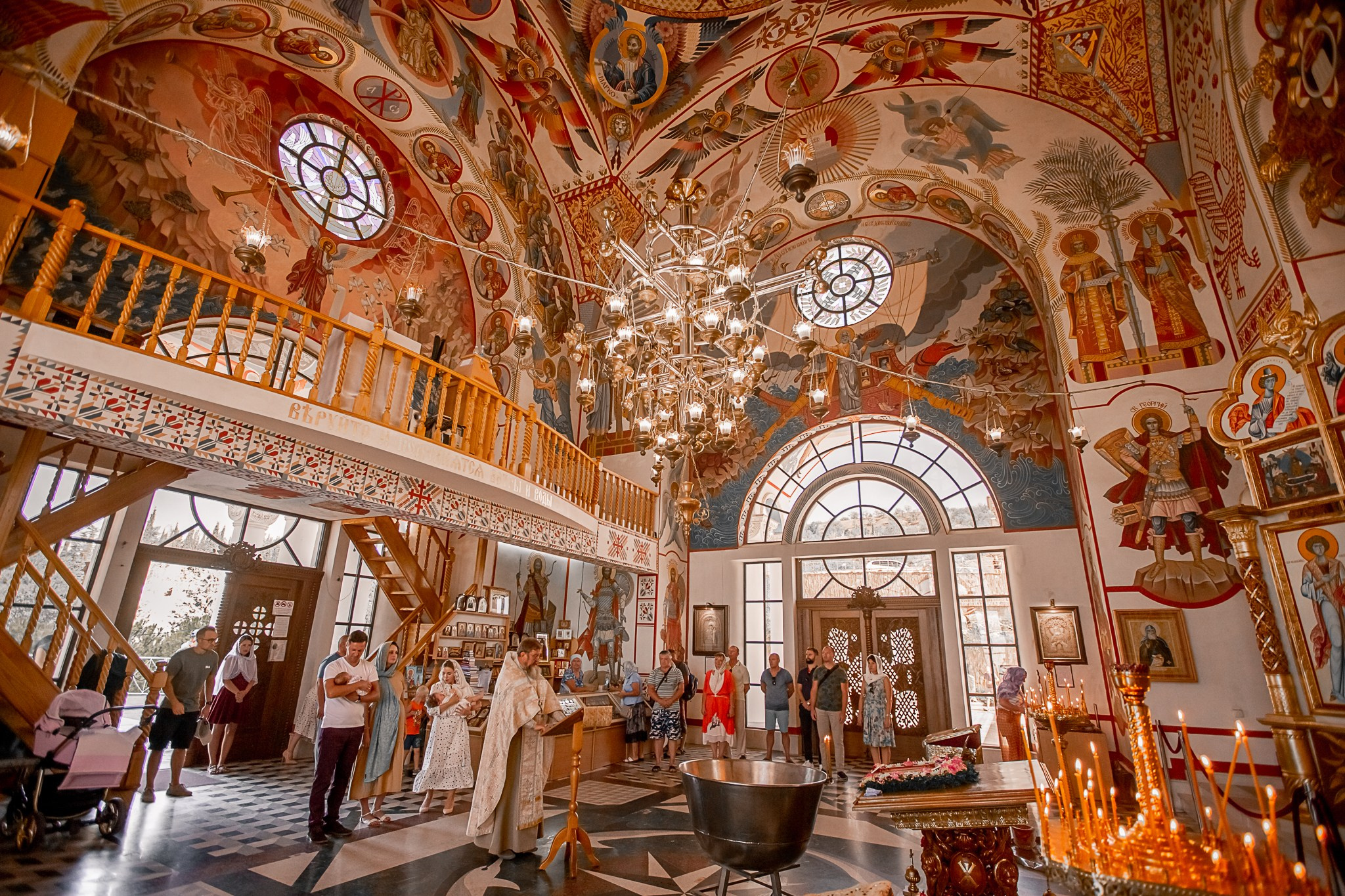 Крещение Оливии. Детский семейный фотограф в Севастополе Крыму