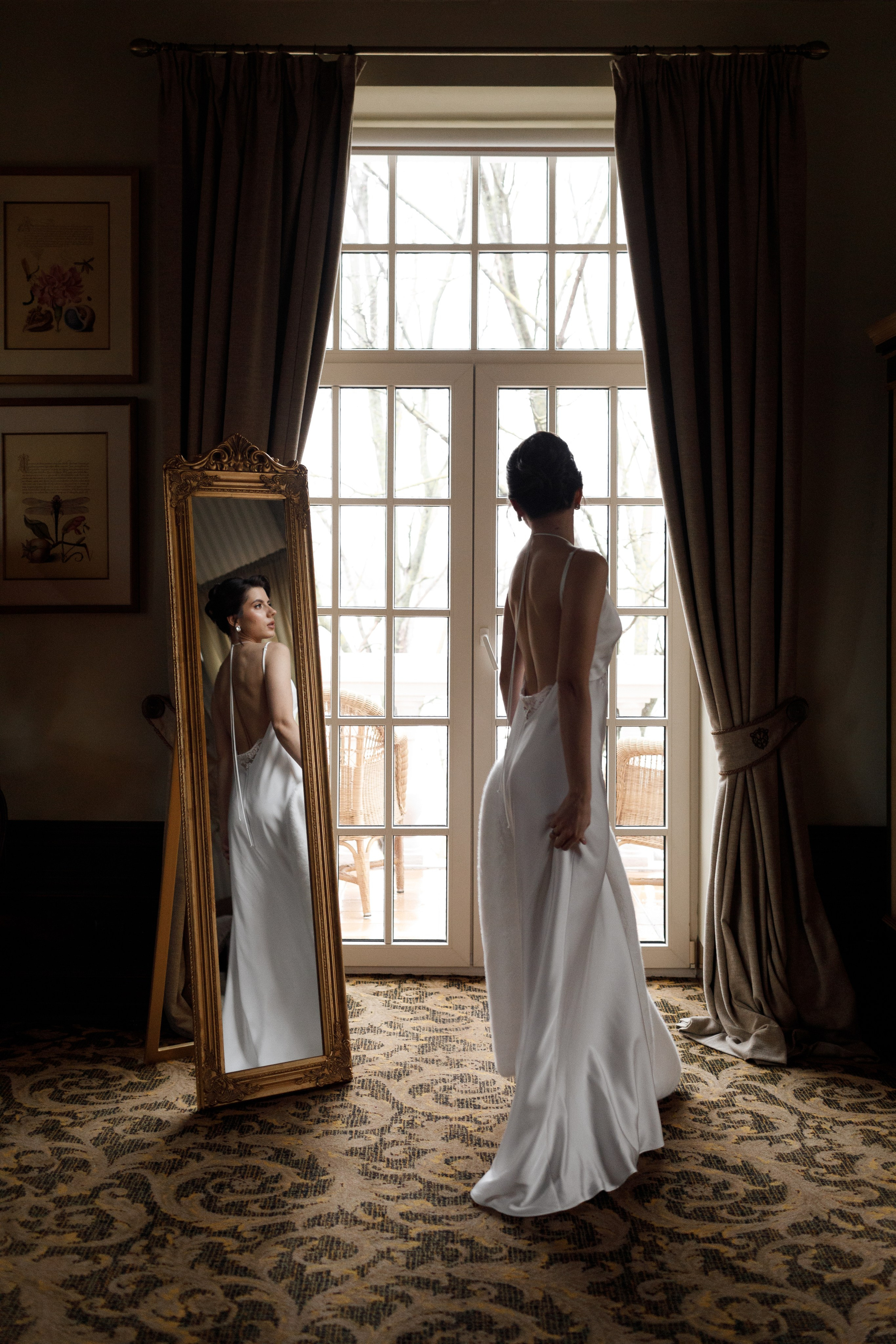 Зимняя сказка. Свадебный фотограф в Краснодаре Елизавета Горшенёва