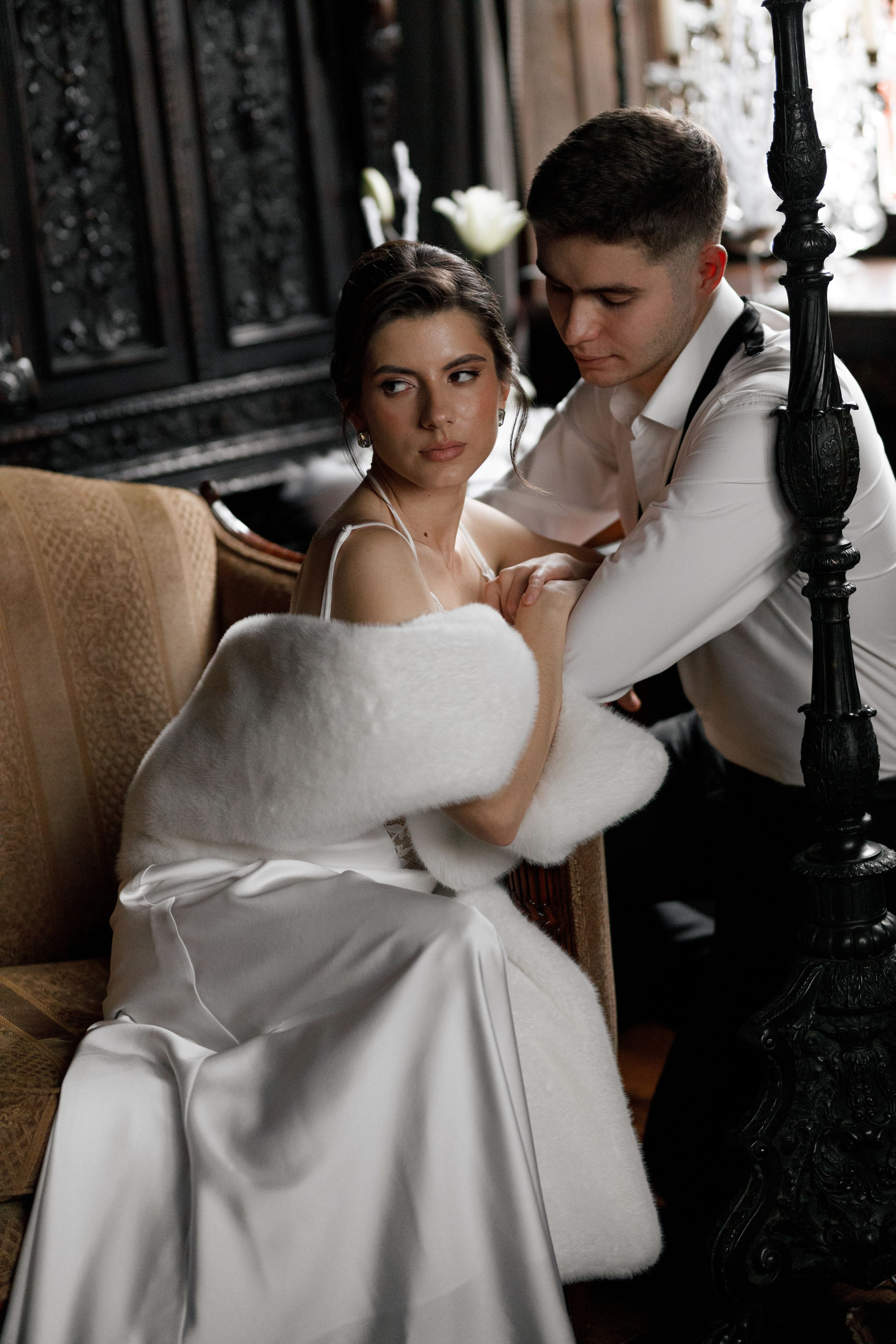 Зимняя сказка. Свадебный фотограф в Краснодаре Елизавета Горшенёва