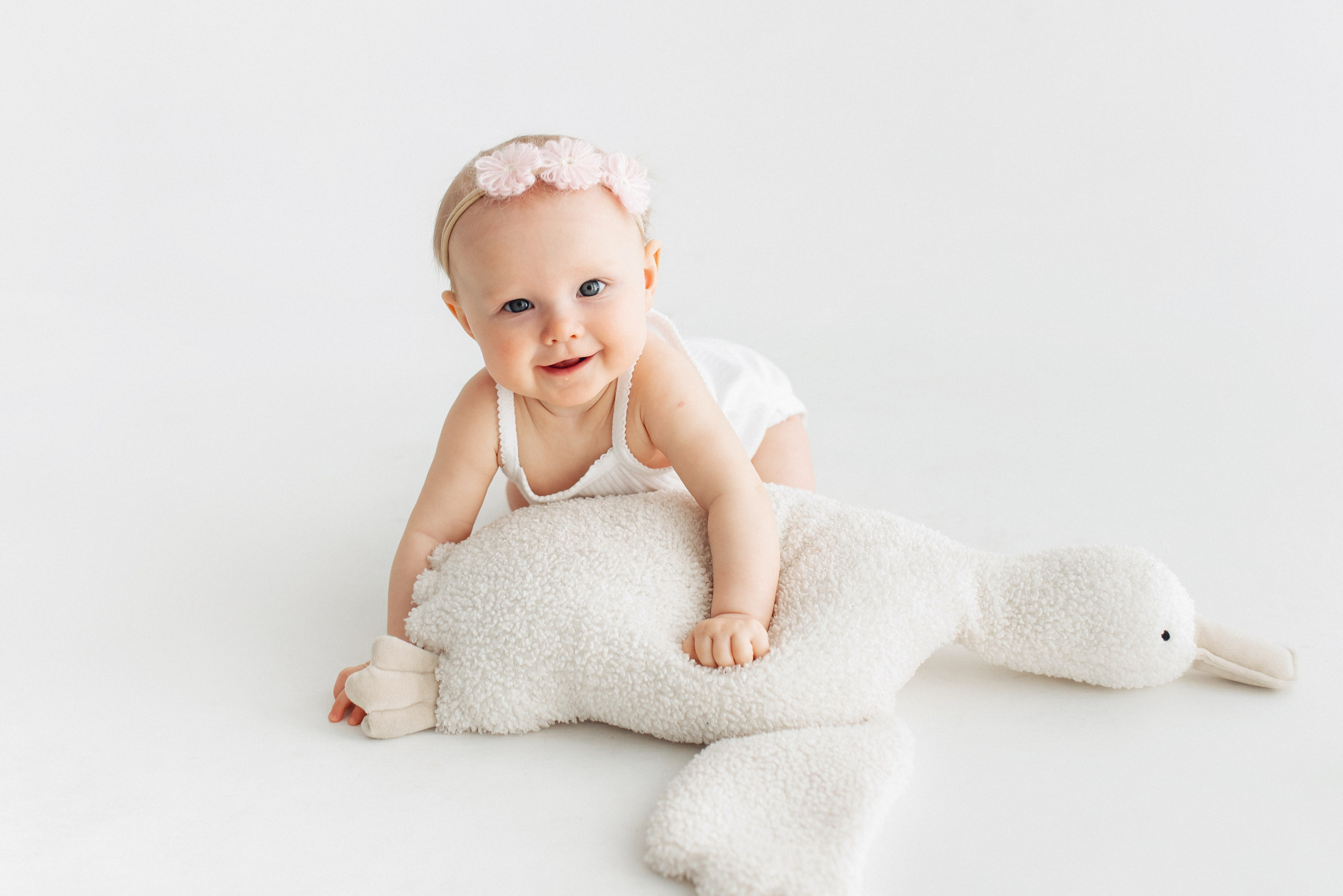 Малышка 7 месяцев). Семейный и детский фотограф в Самара Егорова Ирина