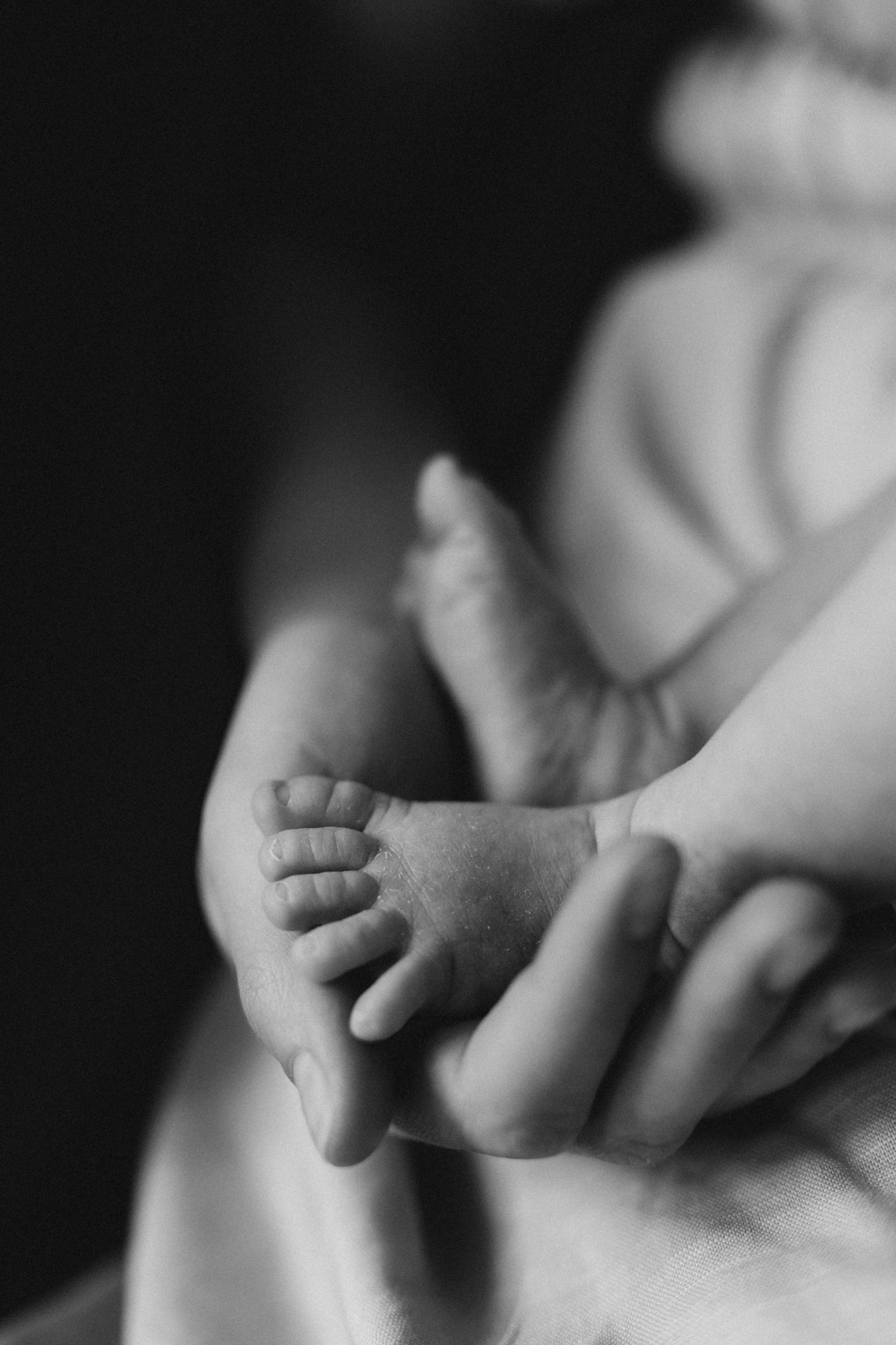 Новорожденный малыш Сева