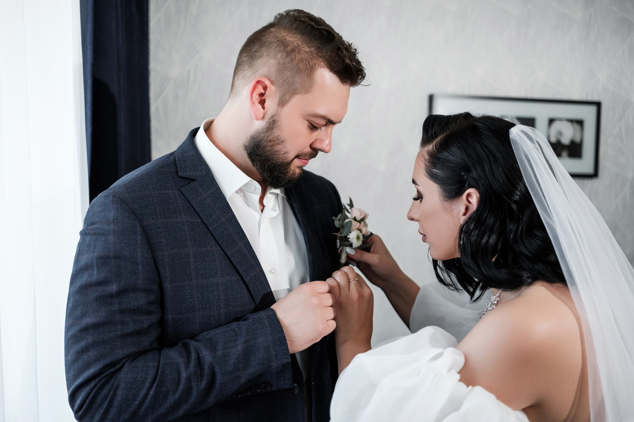 Павел и Надежда. Свадебный фотограф | репортаж | праздники | крещение