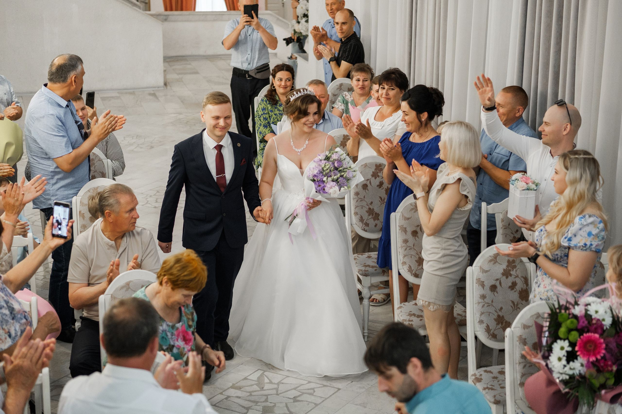 Сергей и Яна. Свадебный фотограф | репортаж | праздники | крещение